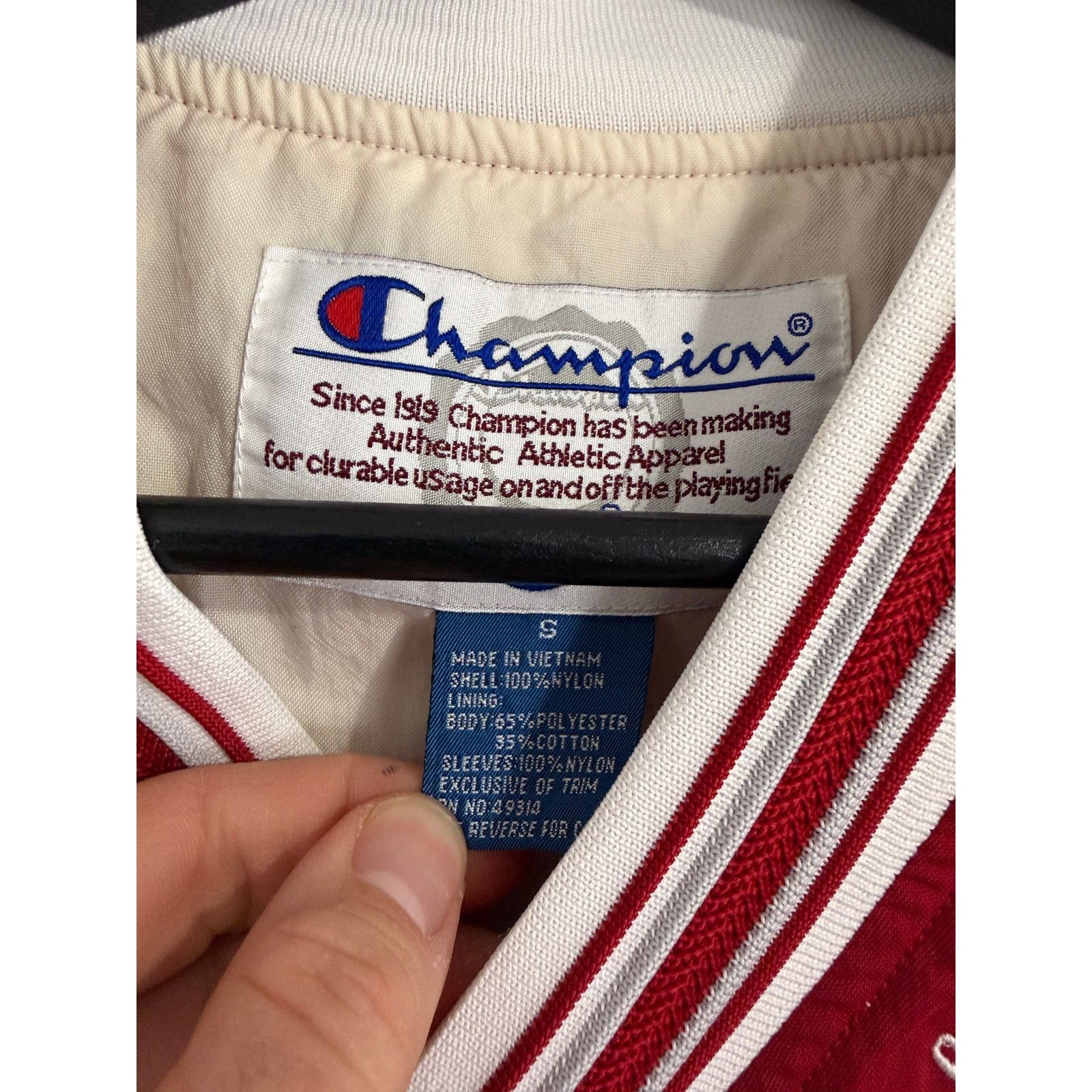 Champion Vintage Lake Superior College Champion Windbreaker Size S Size US S / EU 44-46 / 1 - 4 Thumbnail