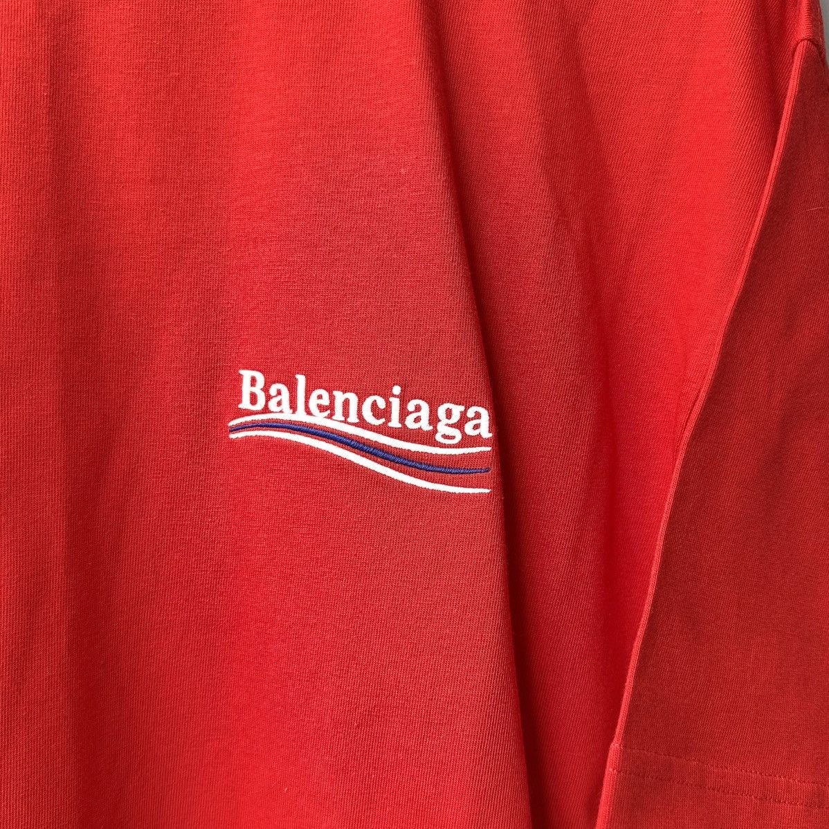 Balenciaga Balenciaga Campaign Logo T-Shirt Size US XS / EU 42 / 0 - 3 Thumbnail
