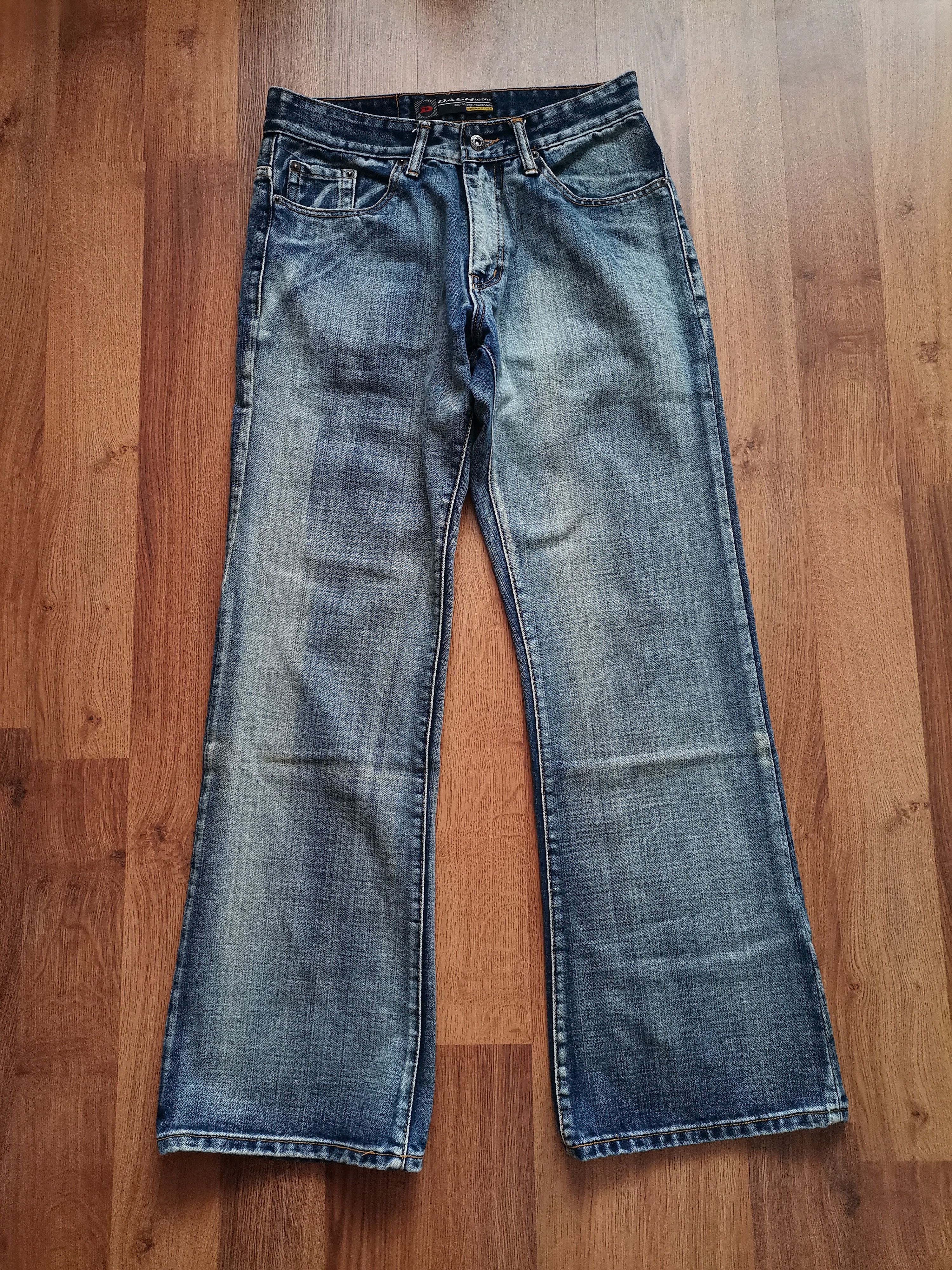 image of Dash Baggy Jeans in Denim, Men's (Size 31)
