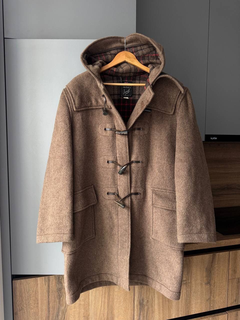 Gloverall Gloverall Duffle Coat Camouflage Wool Vintage Size US M / EU 48-50 / 2 - 1 Thumbnail