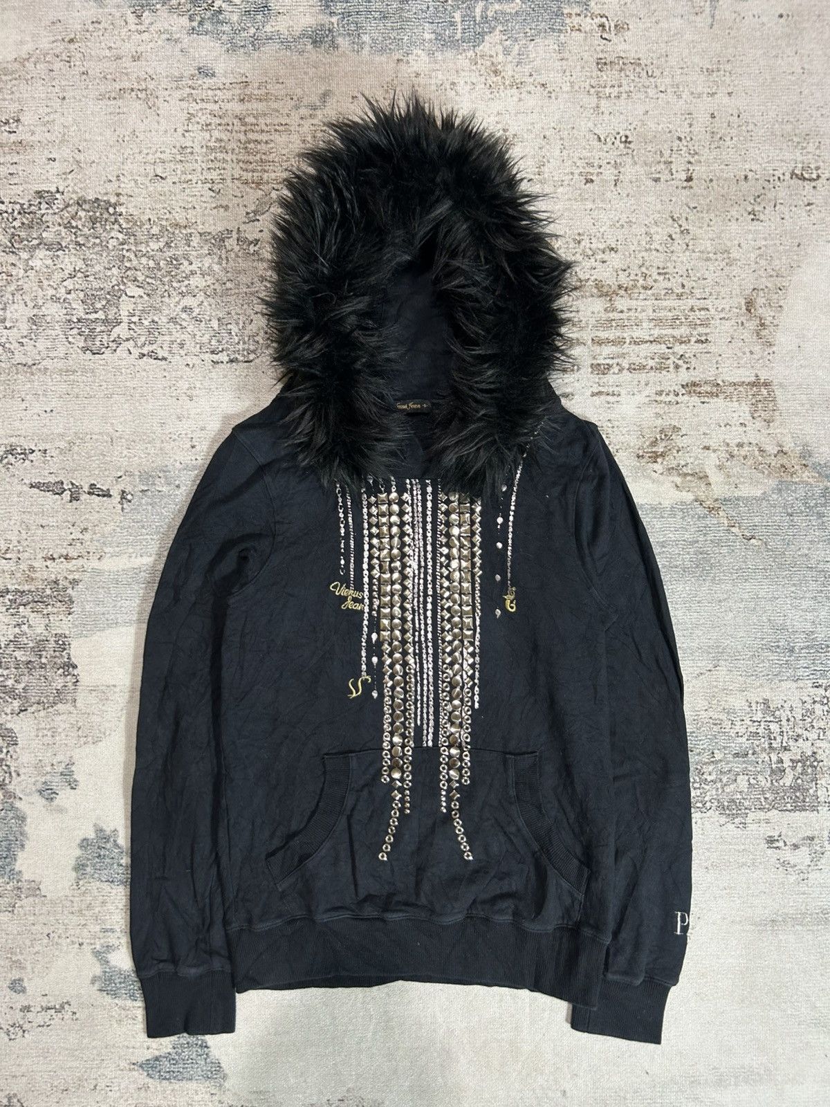 Vienus jean Fur Hoodie IfSixWasNine LGB style