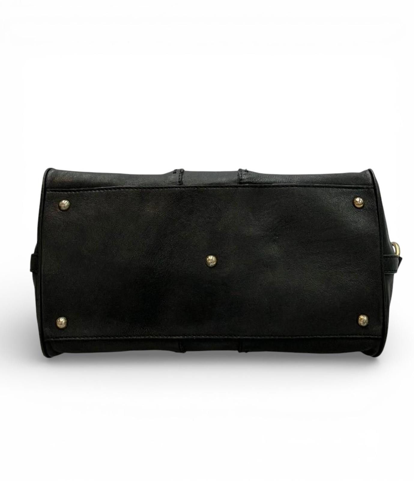 Saint Laurent Paris Saint Laurent - Easy Saint Tropez Black Leather Size ONE SIZE - 4 Thumbnail
