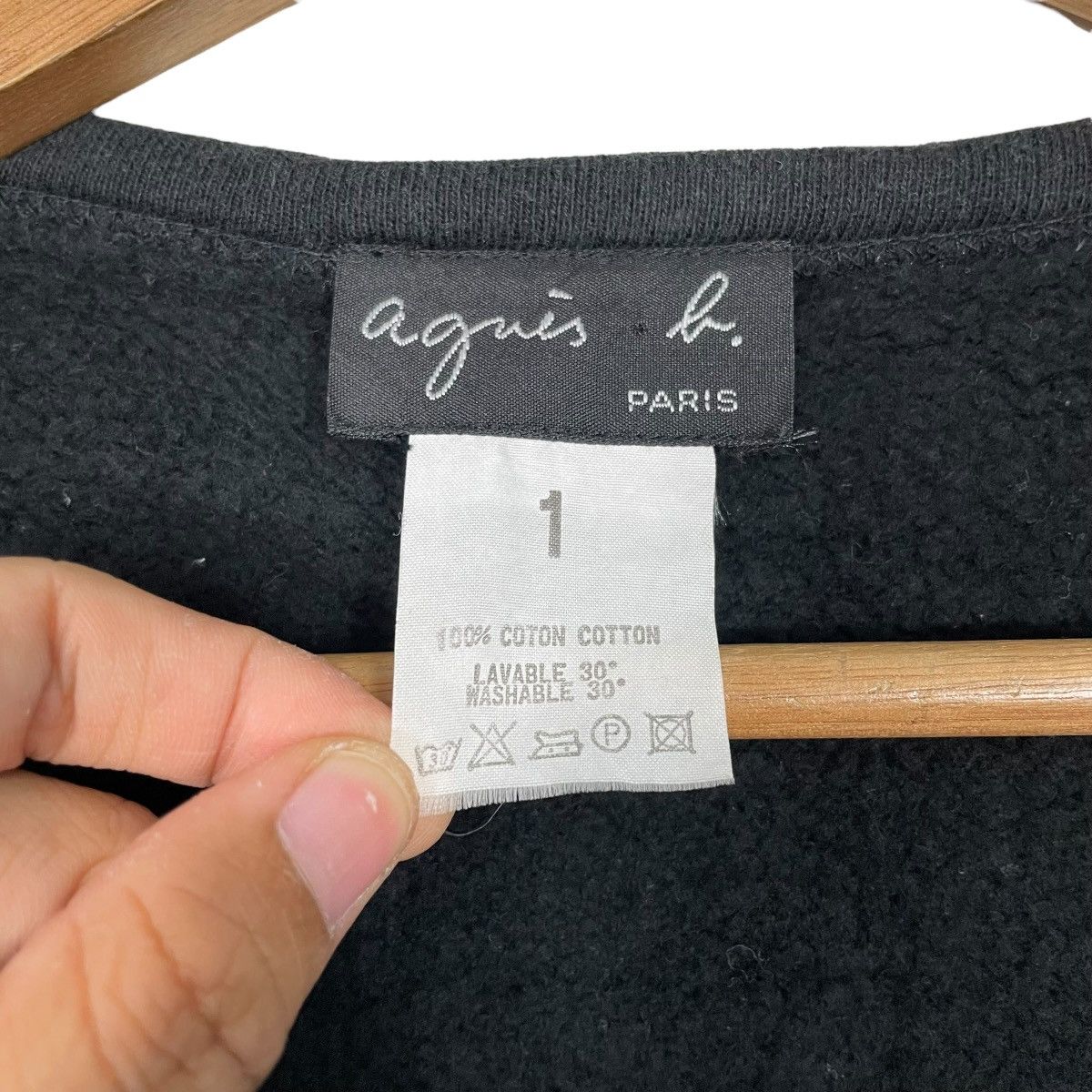 agnes b. Agnes B Snap Button Crop Top Cardigan Size S / US 4 / IT 40 - 15 Thumbnail