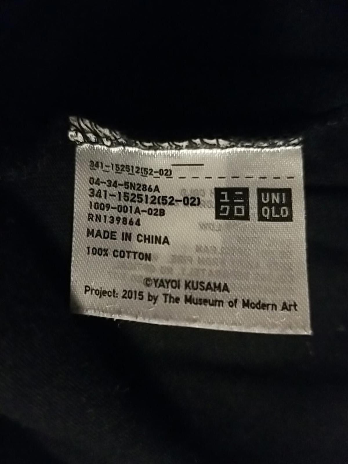 Uniqlo UNIQLO SPRZ NY Yayoi Kusama XL MoMA Special Ed Pumpkin Shirt Size XL / US 12-14 / IT 48-50 - 5 Thumbnail