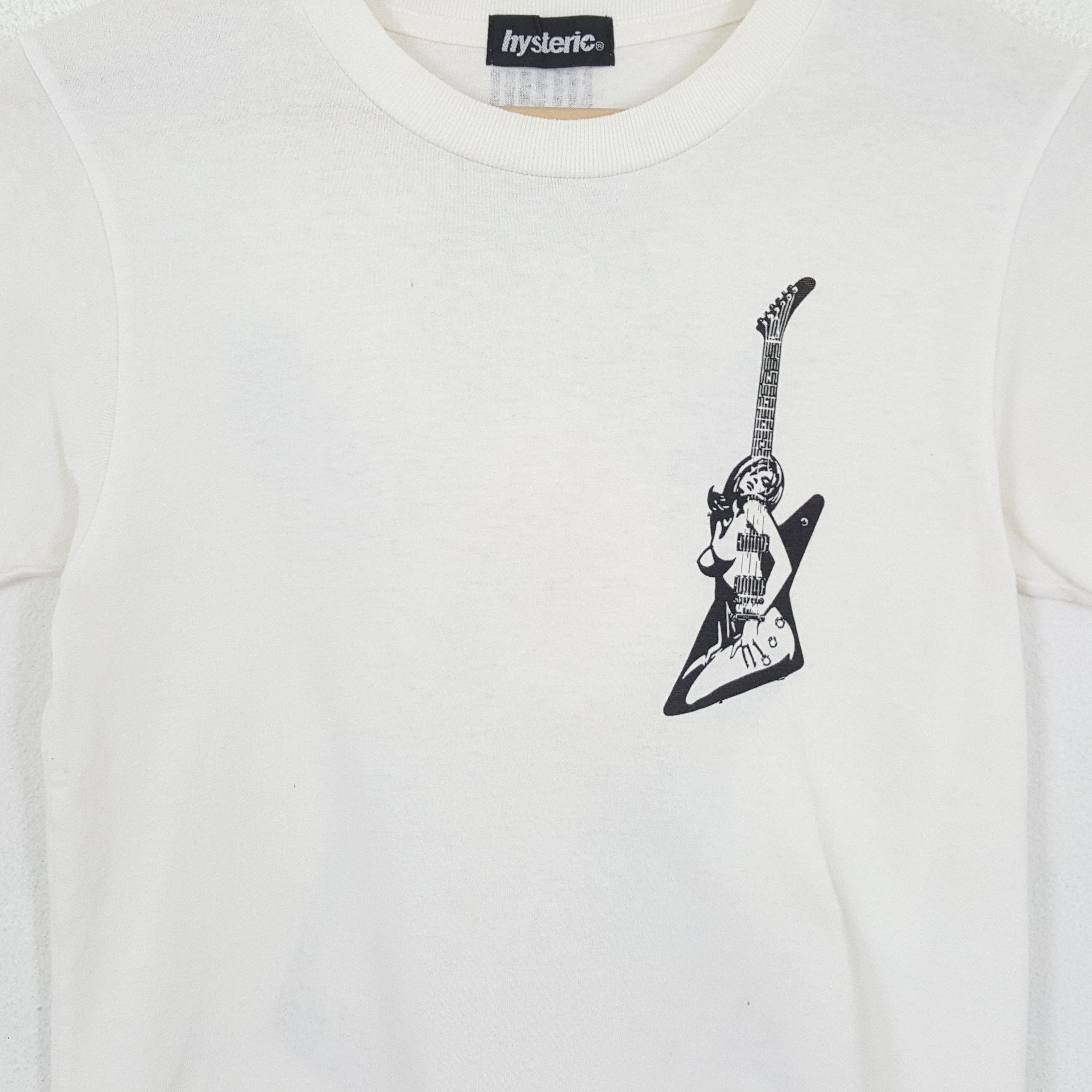 Hysteric Glamour Vintage HYSTERICD GLAMOUR Japanese Fashion Brand T-Shirts Size US S / EU 44-46 / 1 - 4 Thumbnail