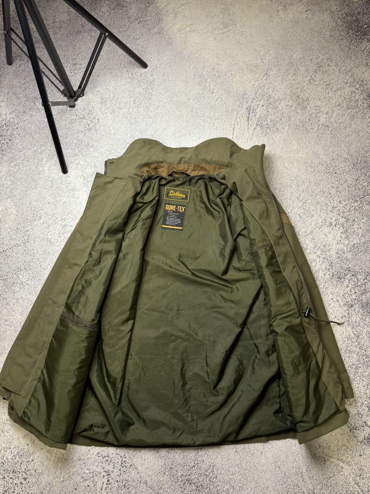Vintage Laksen Gore-Tex Hunting Jacket – Size M Size US M / EU 48-50 / 2 - 11 Thumbnail