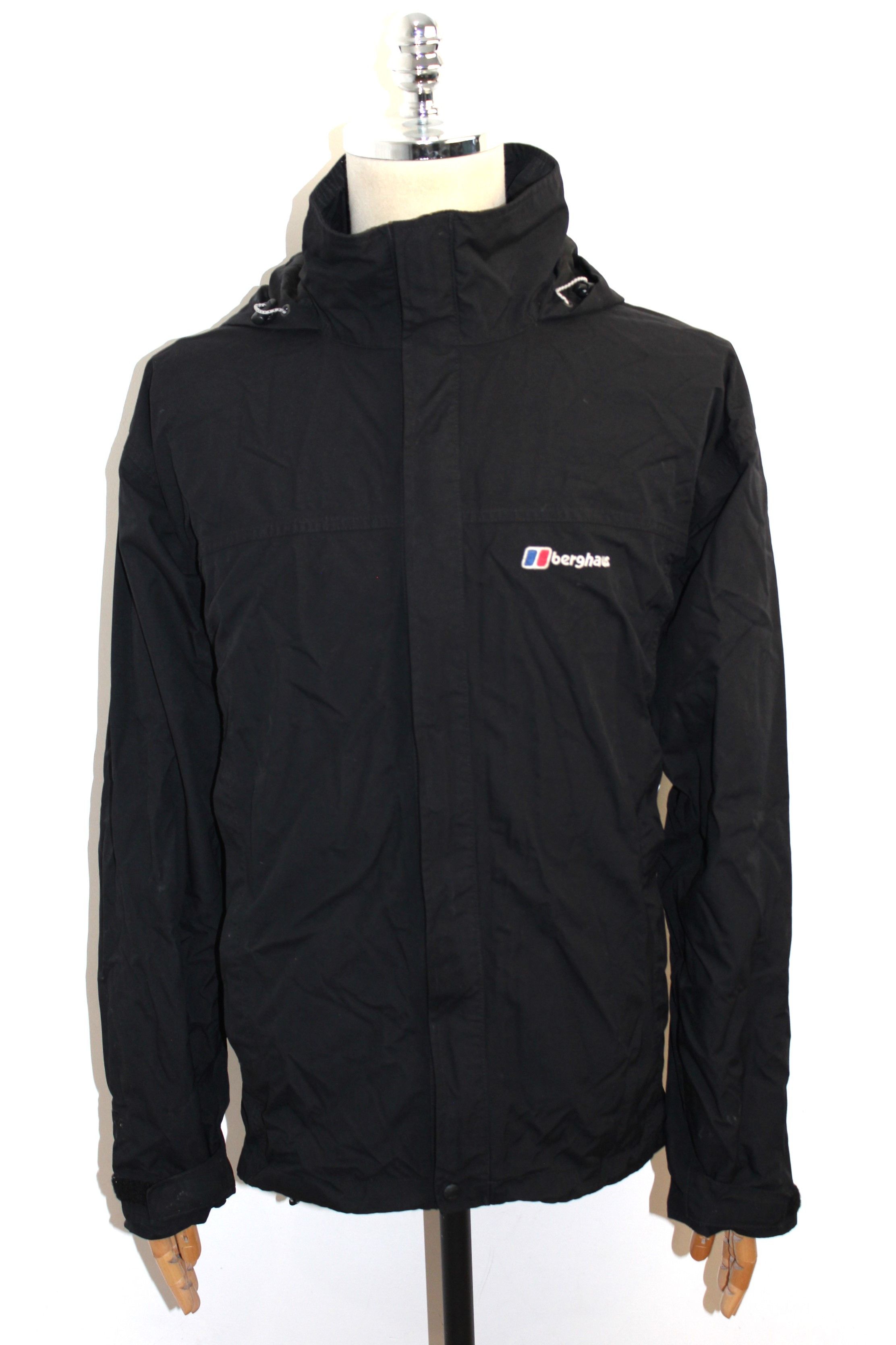 Berghaus BERGHAUS Aqua 2 Black Hooded Jacket Size XL Size US L / EU 52-54 / 3 - 1 Thumbnail