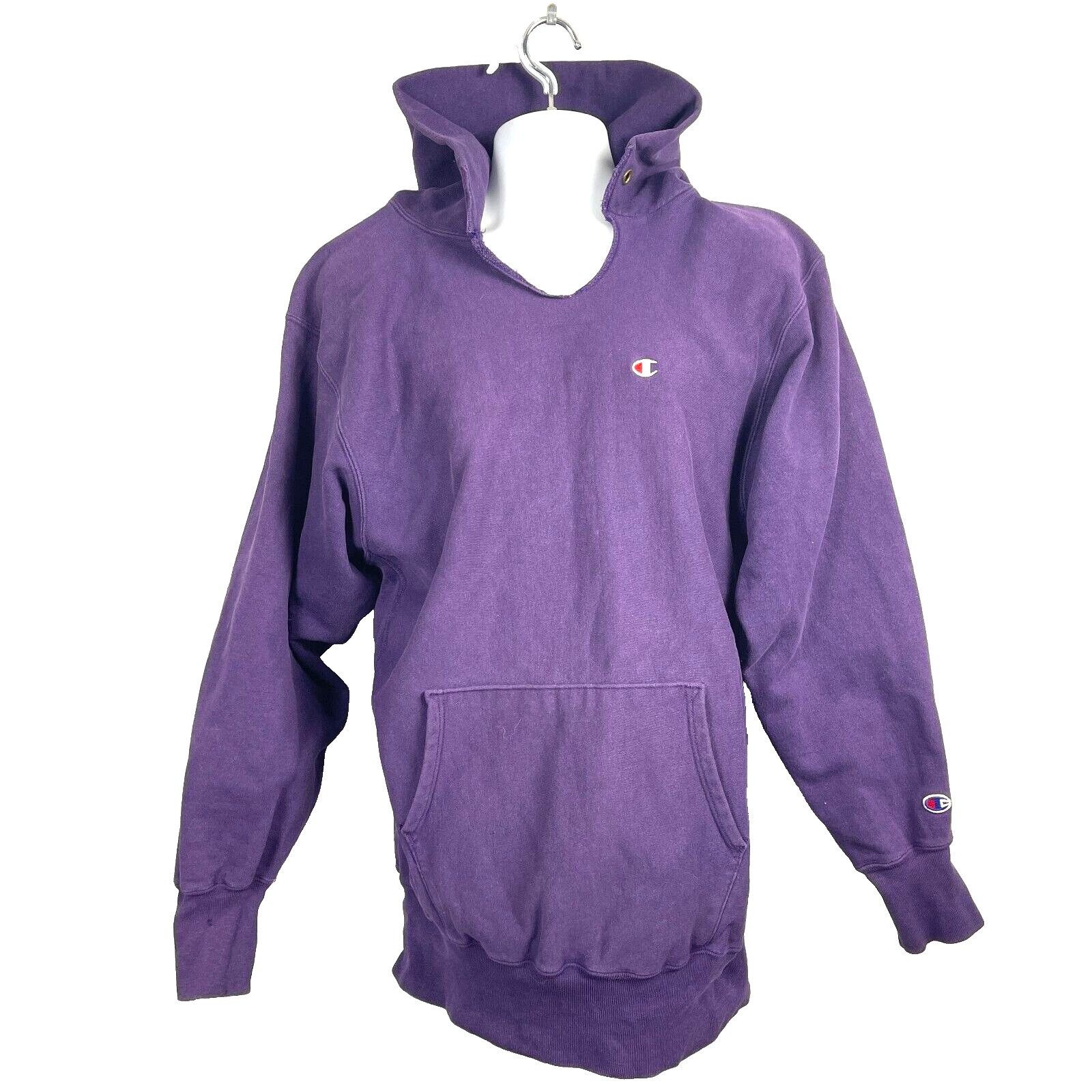 Champion Champion Reverse Weave OOAK Vtg V-Neck Cone Head Pullover Ho Size US XXL / EU 58 / 5 - 2 Thumbnail