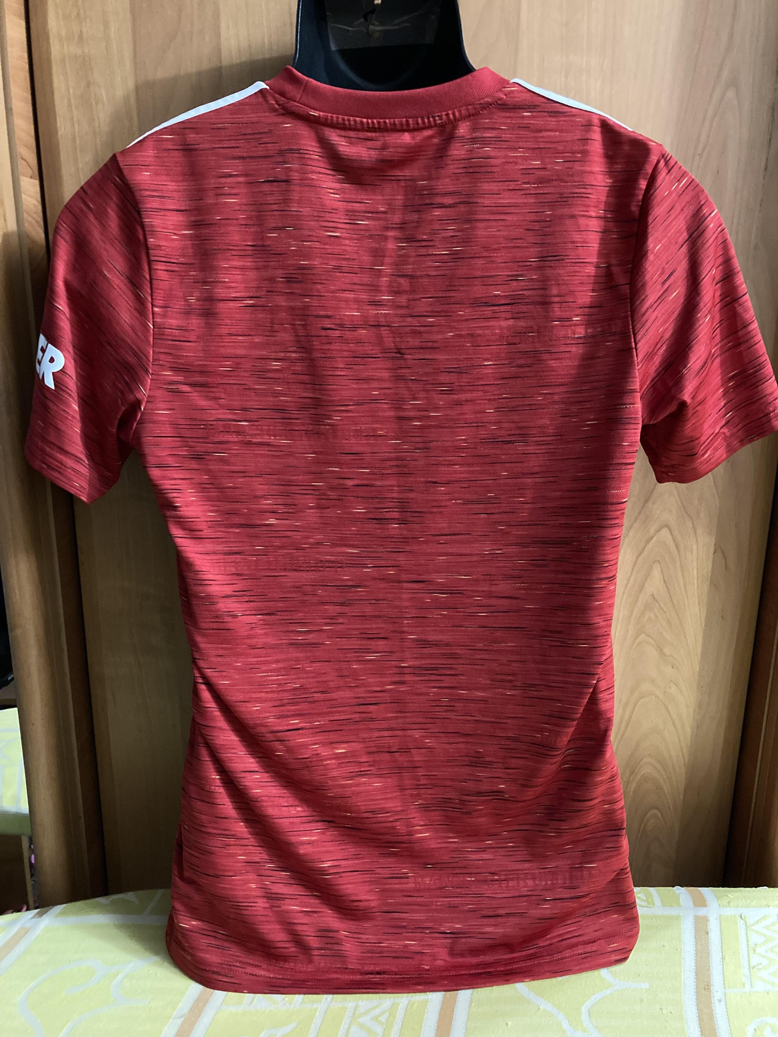 Adidas Adidas Manchester United 2020-2021 Home Jersey Shirt Size US S / EU 44-46 / 1 - 2 Thumbnail