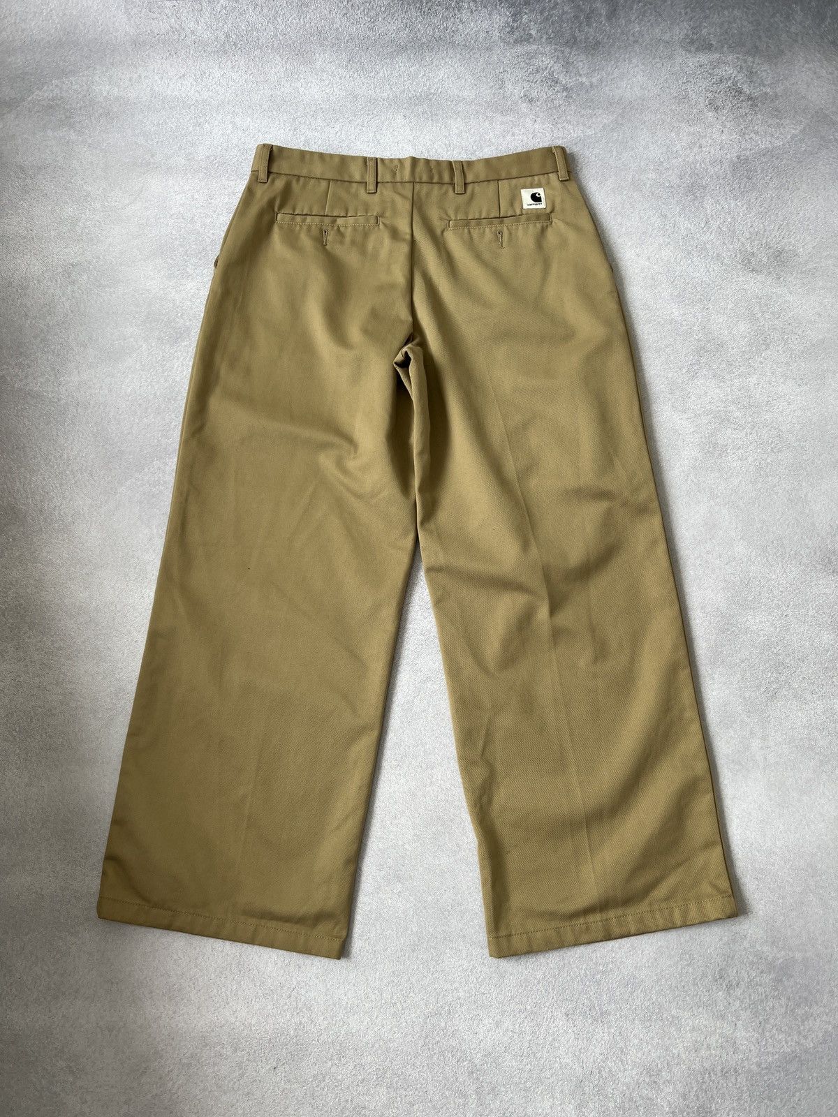 Carhartt Wip × Vintage Vintage Carhartt WIP Women's Omaha Oversized Pants Size 32" / US 10 / IT 46 - 1 Thumbnail