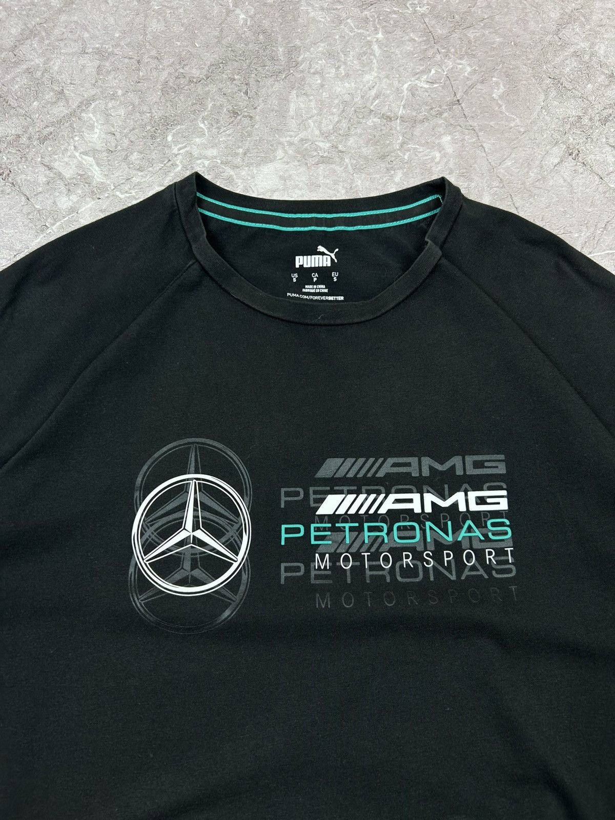 Mercedes-Benz × Puma Puma Mercedes Logo Tee AMG F1 Size S Size US S / EU 44-46 / 1 - 4 Thumbnail