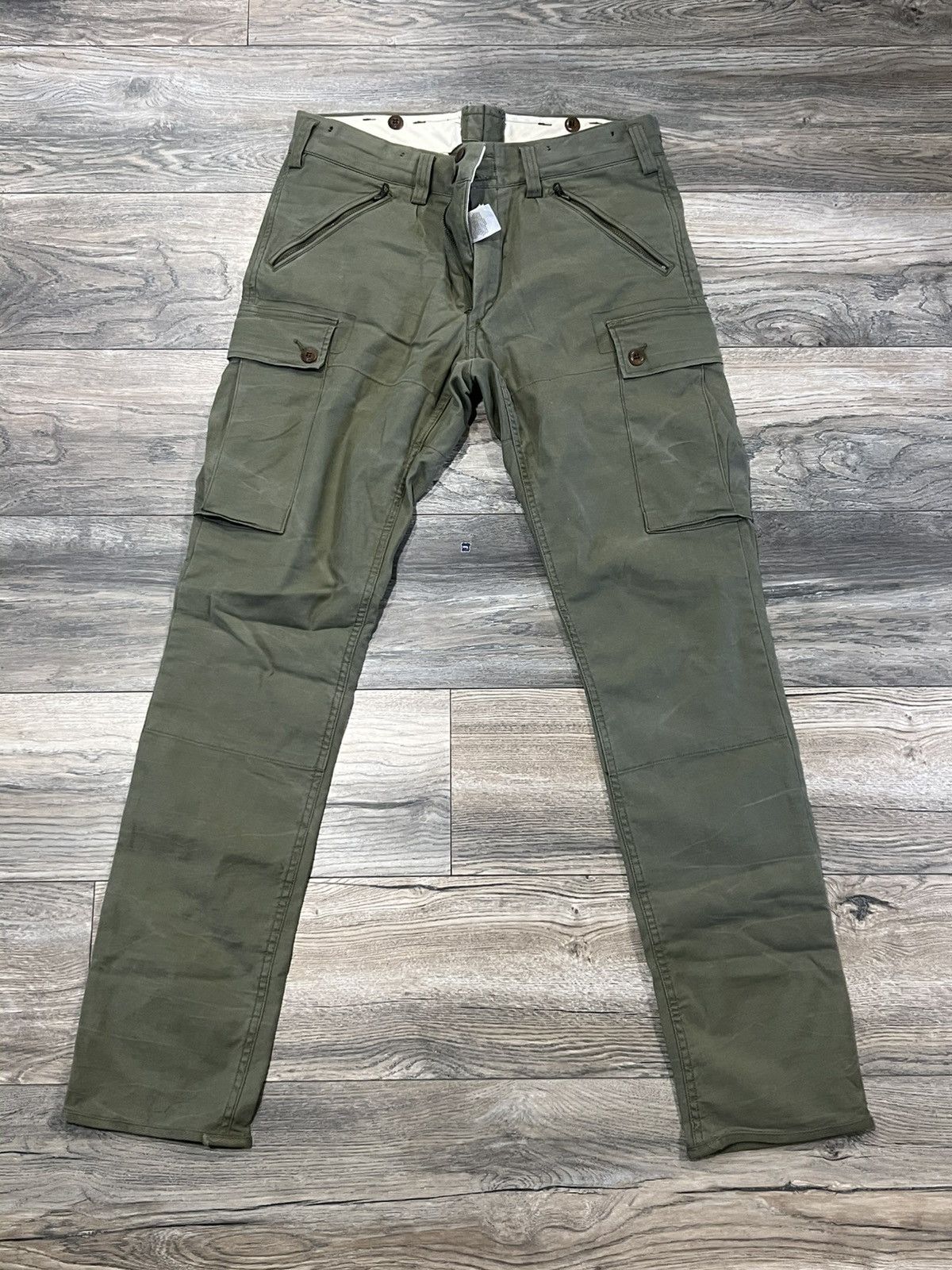 Polo Ralph Lauren Polo Ralph Lauren Cargo Pants Size US 32 / EU 48 - 1 Thumbnail