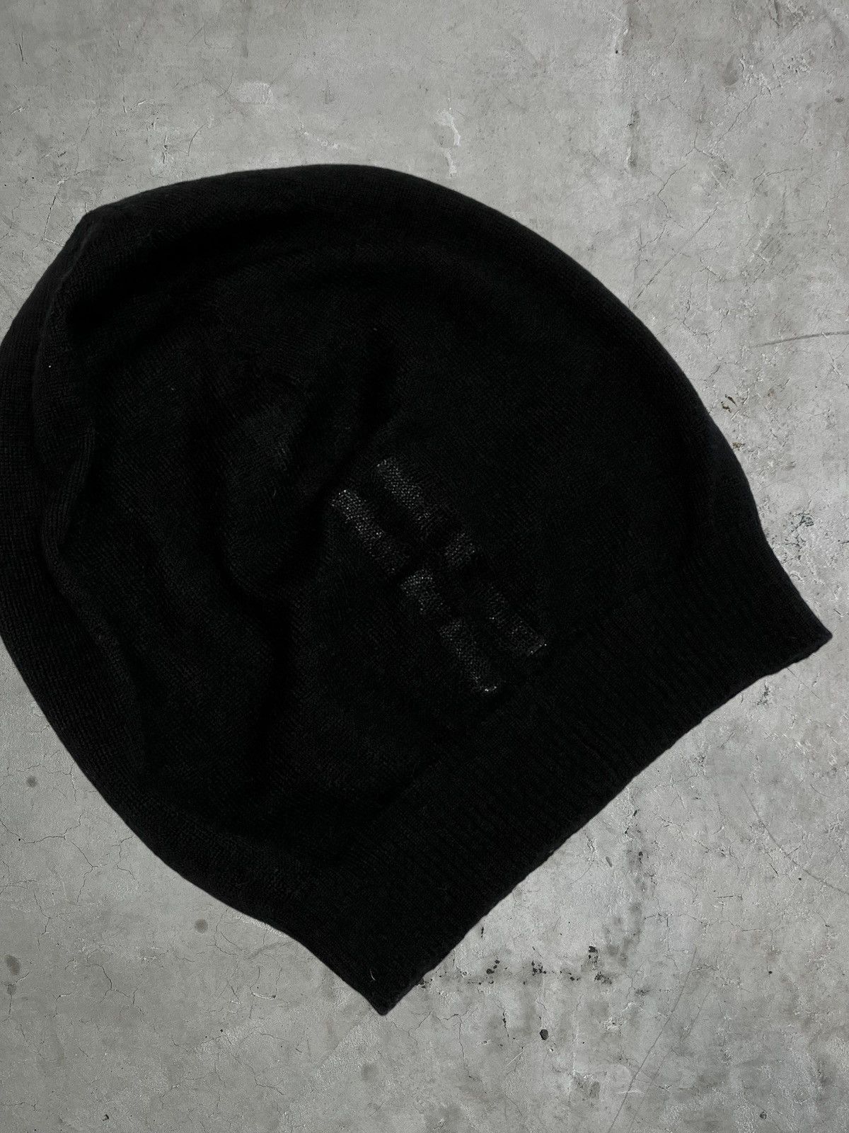 Rick Owens Rick Owens SS/23 Cashmere Hat Size ONE SIZE - 5 Thumbnail