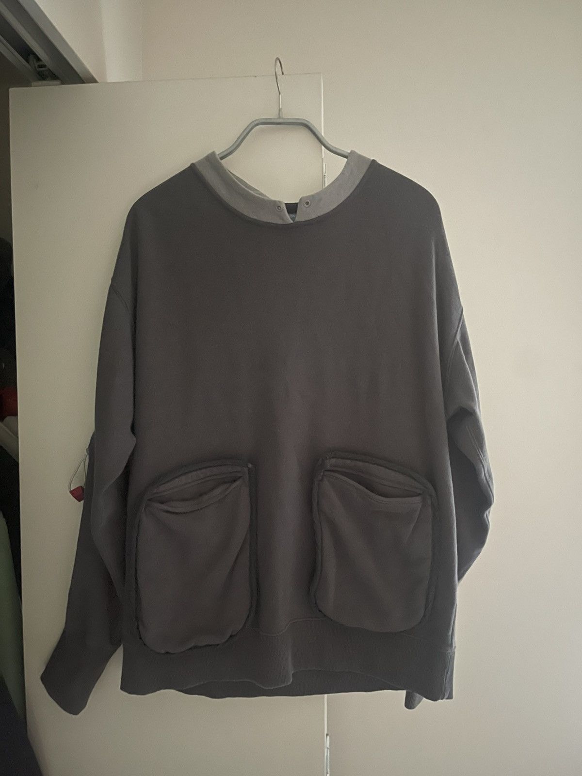C2H4 C2H4 Los Angeles Data Cable Crewneck Sweatshirt Size US M / EU 48-50 / 2 - 1 Thumbnail