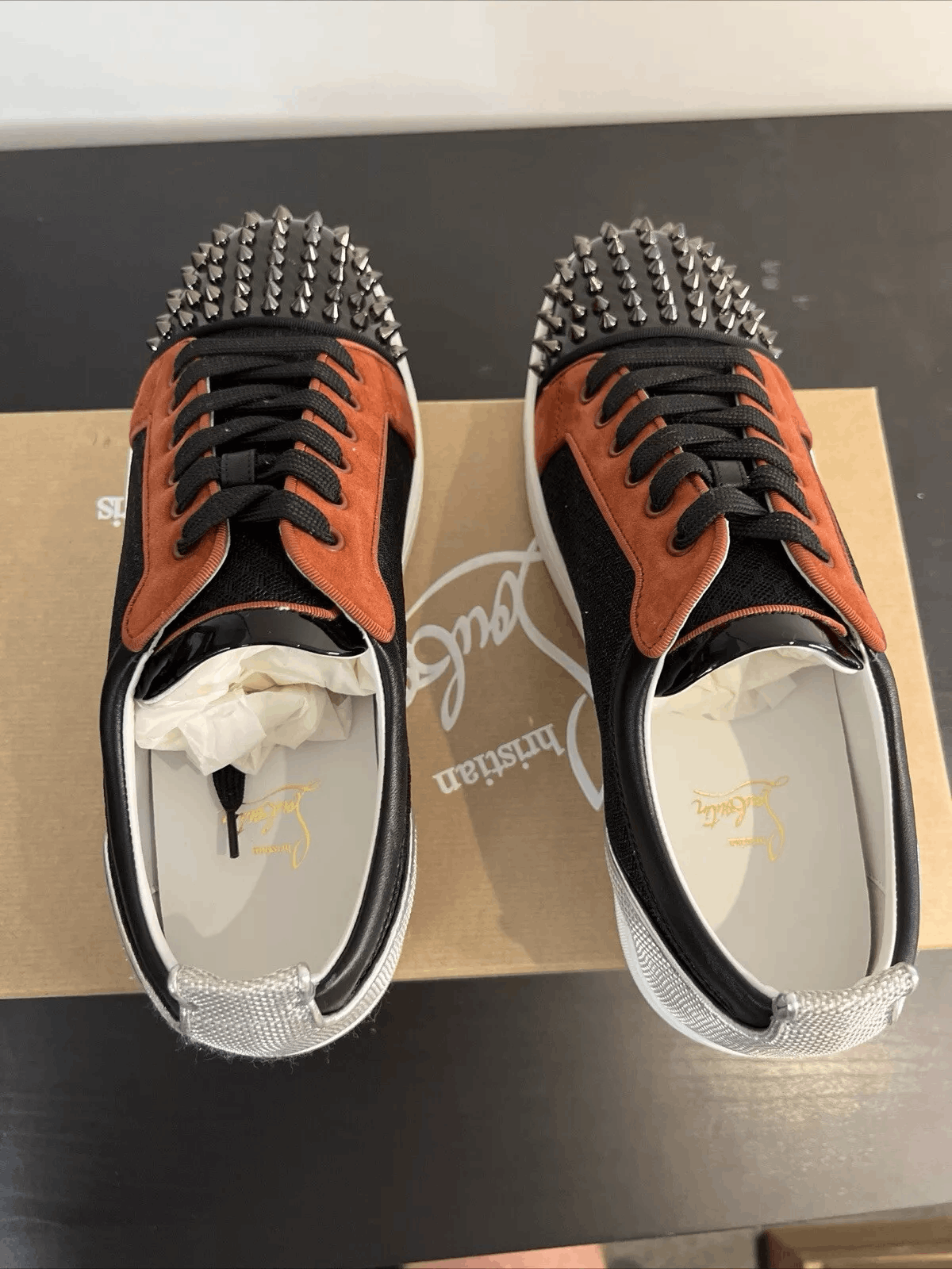 Christian Louboutin Christian Louboutin Louis Junior Spikes EU 43 RRP £675 Size US 10 / EU 43 - 6 Thumbnail