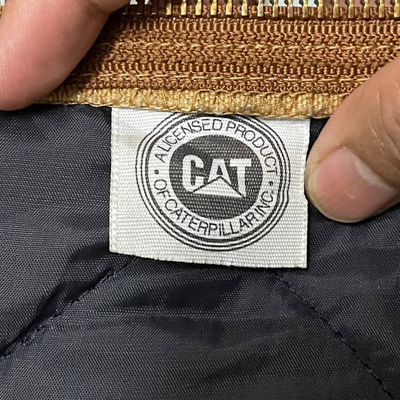 Caterpillar Vintage Cat Caterpillar Canvas Vest Size US M / EU 48-50 / 2 - 8 Thumbnail