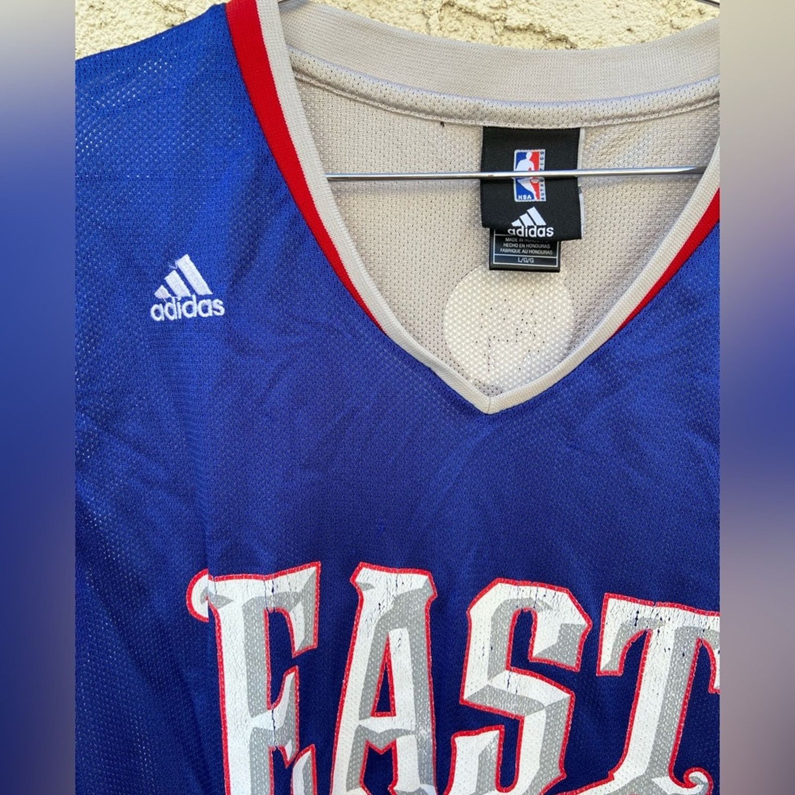 Adidas VTG Kevin Garnett E vs W basketball Jersey Size US L / EU 52-54 / 3 - 2 Thumbnail