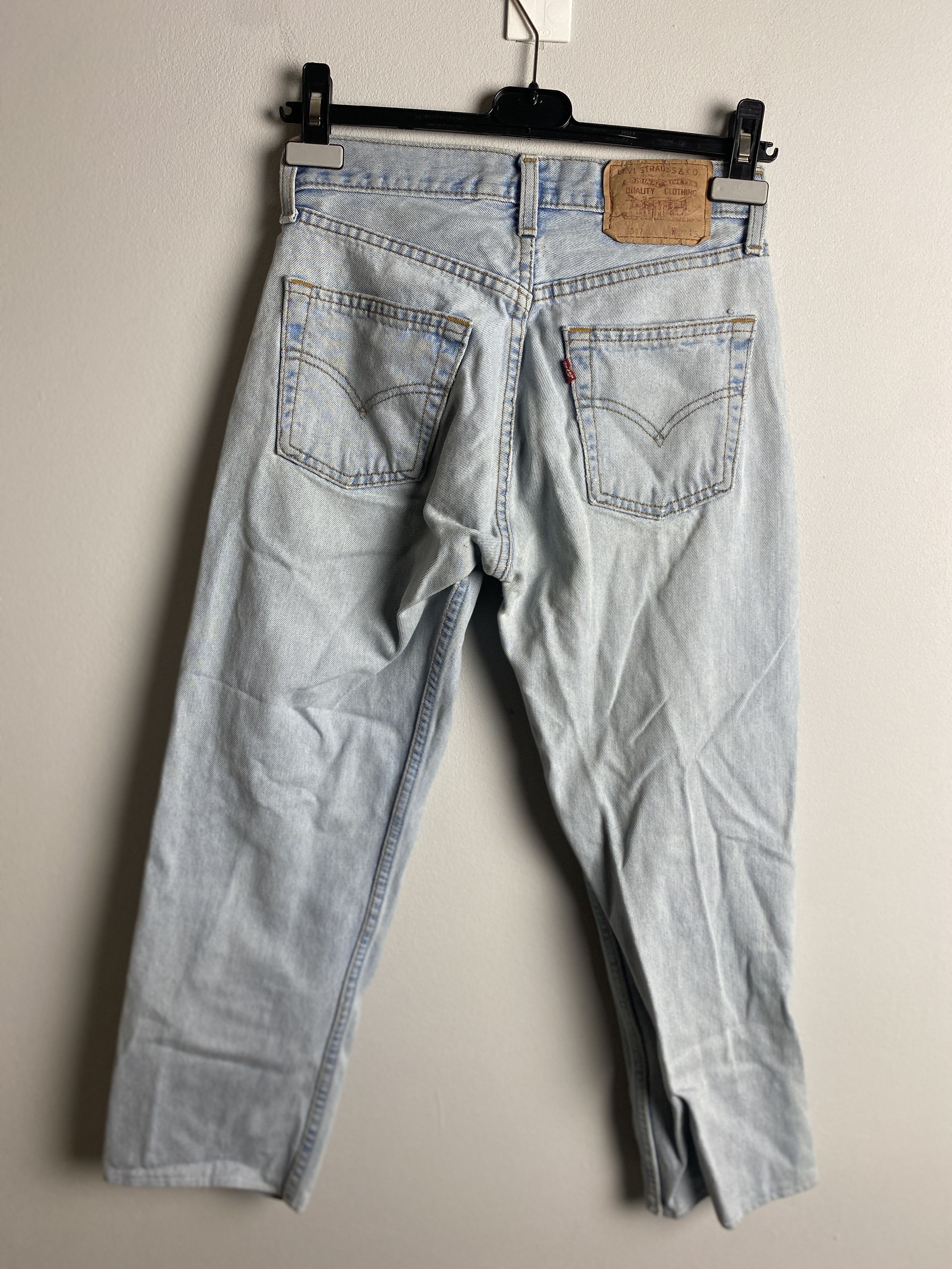 Levi's × Levi's Vintage Clothing Levi's 517 denim jeans pants vintage Size US 27 - 1 Thumbnail