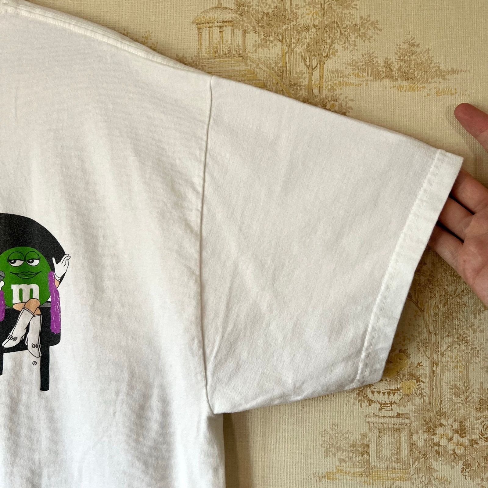 Vintage 90s M&M's Promo T-Shirt | Planet Mars Graphic | Size XL Size US XL / EU 56 / 4 - 12 Thumbnail