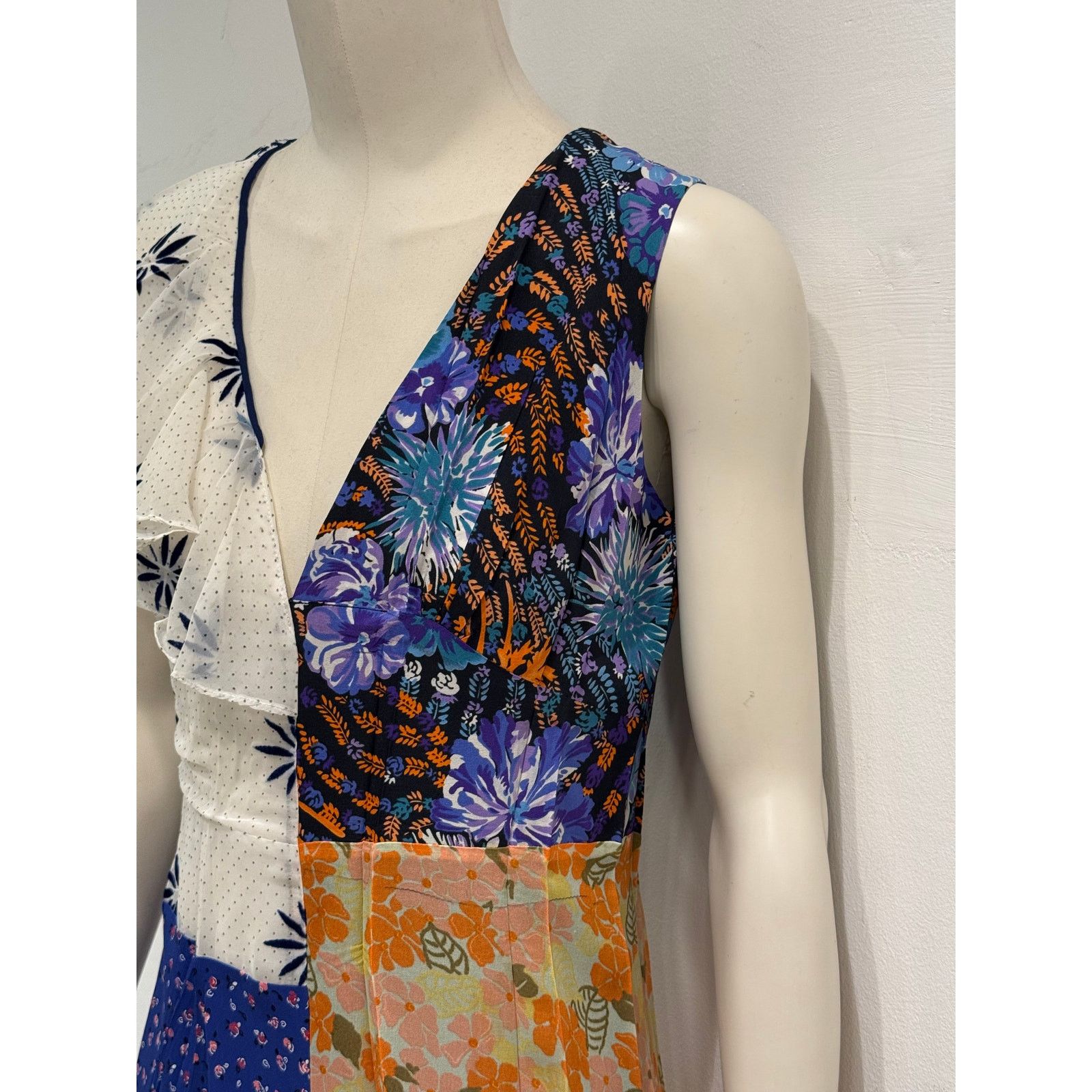 Maison Margiela S/S2005 Maison Margiela artisanal runway patchwork dress. Size ONE SIZE - 6 Thumbnail
