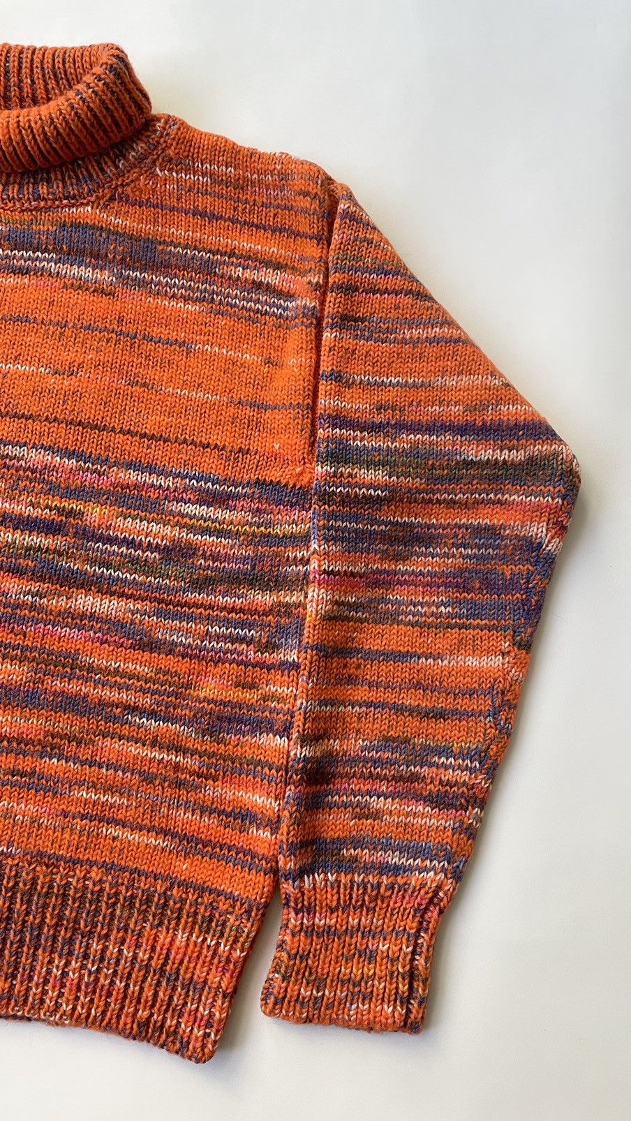 Dries Van Noten Sample Oversized Mohair Marled Sweater Size US M / EU 48-50 / 2 - 6 Thumbnail
