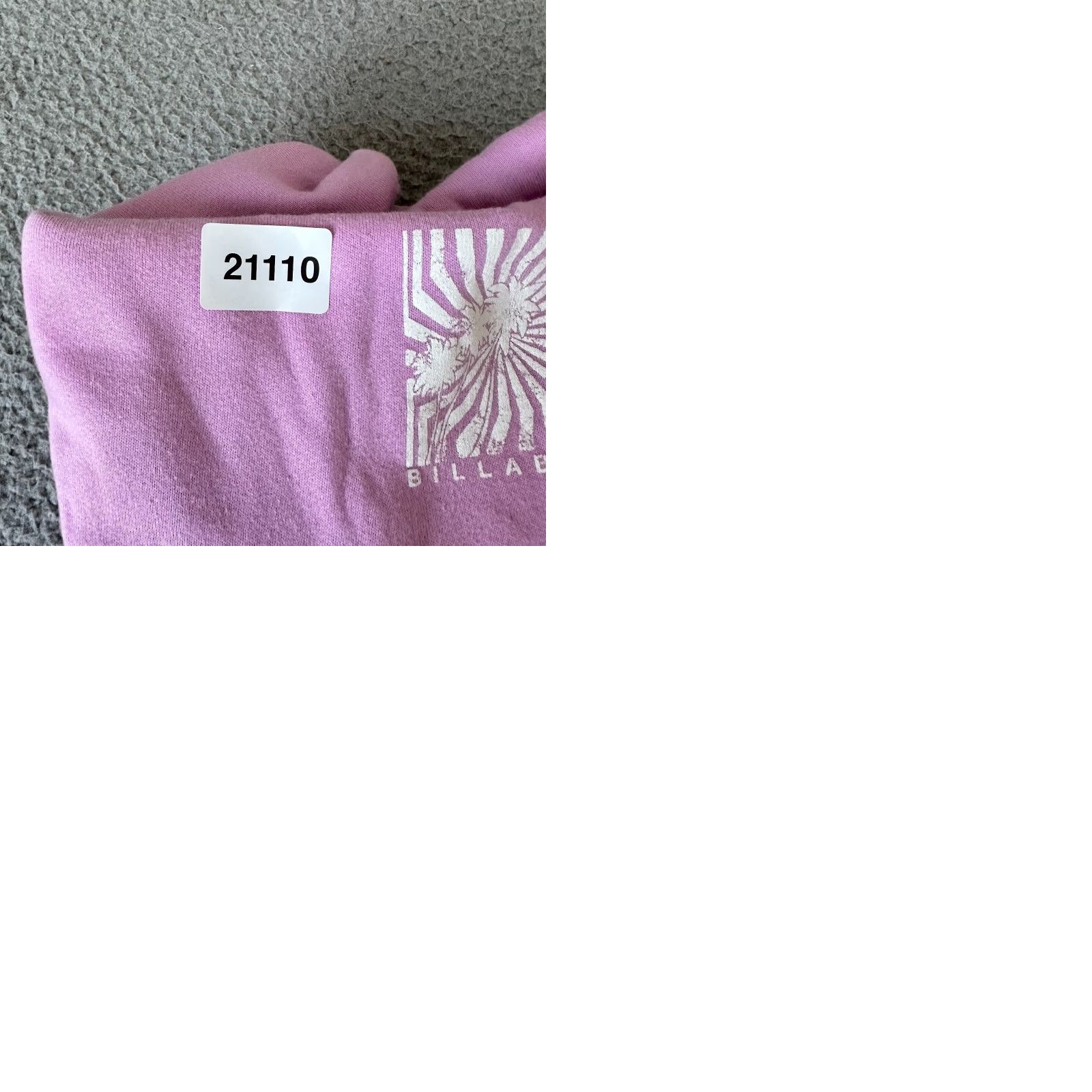 Billabong VINTAGE Billabong Hoodie Womens Large Pink Pullover Fleece Pocket Sweatshirt Size L / US 10 / IT 46 - 10 Thumbnail