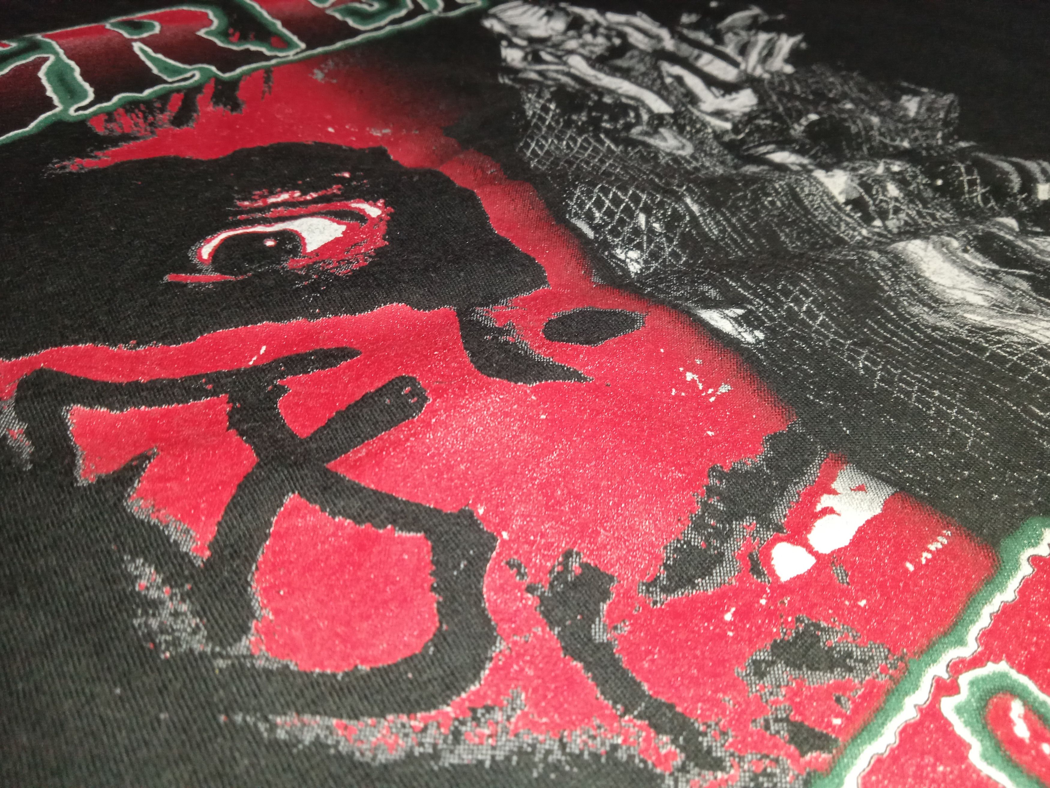 Vintage × WWE × WWF Vintage 90s NJPW The Great Muta Keiji Mutoh T-Shirt Size US M / EU 48-50 / 2 - 7 Thumbnail