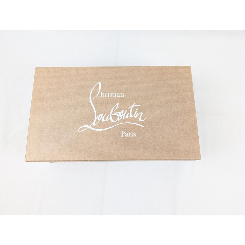 Christian Louboutin o1rshd1 Alpha Male Flat Shoes in Black Size US 8.5 / EU 41-42 - 15 Thumbnail