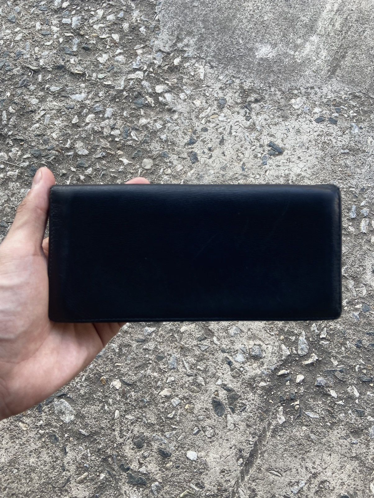 Loewe × Vintage Vintage Loewe genuine leather long wallet Size ONE SIZE - 2 Thumbnail