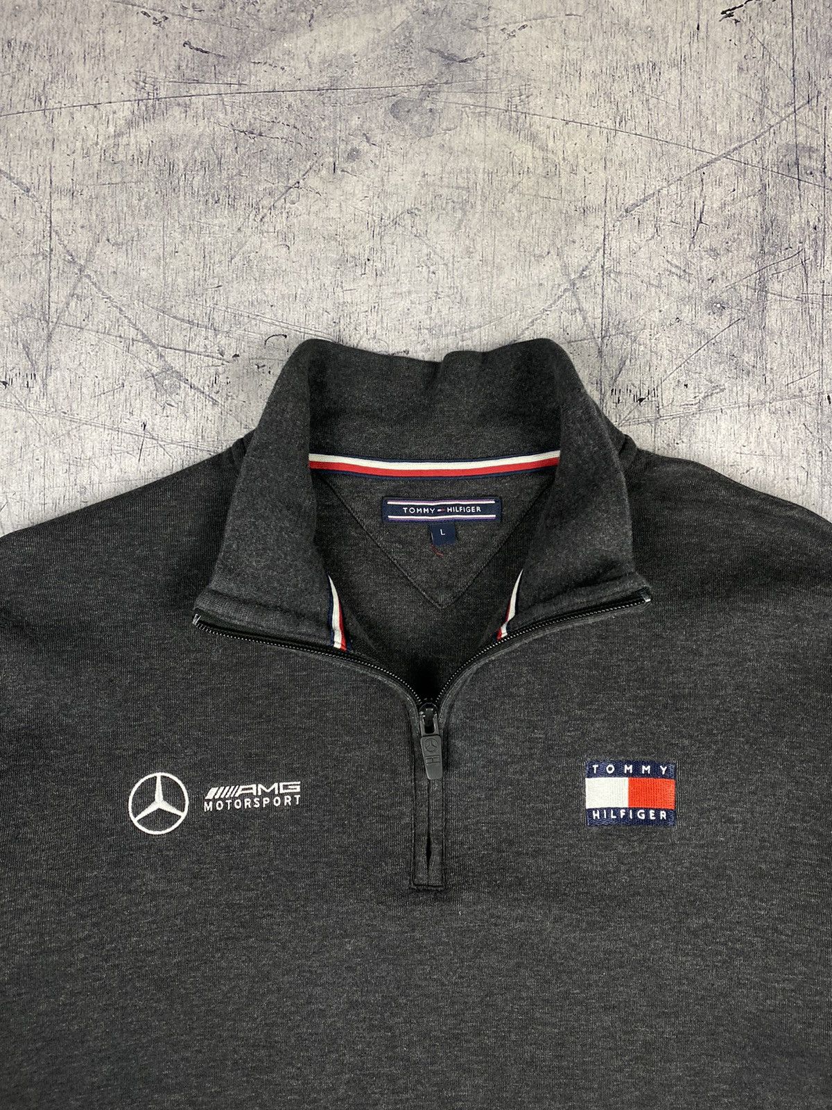Mercedes-Benz Tommy Hilfiger Mercedes Benz AMG Racing Sweater Sweatshirt Size US L / EU 52-54 / 3 - 5 Thumbnail