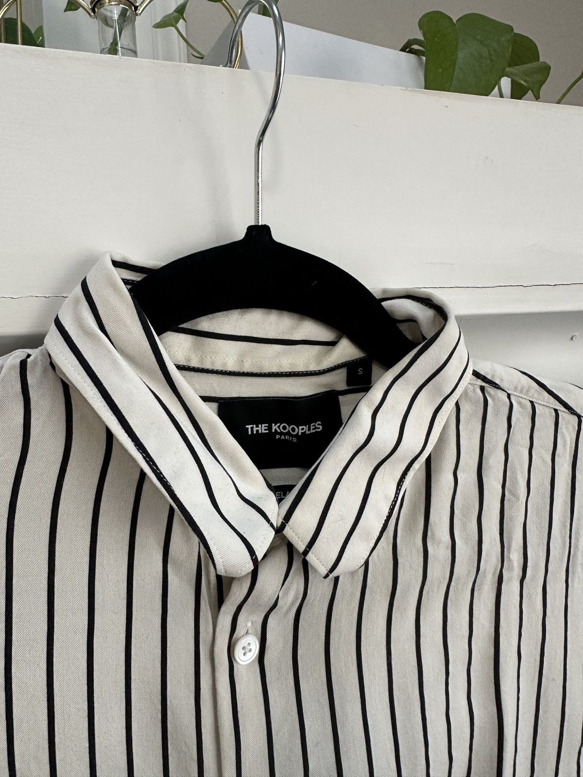 The Kooples Striped Short Sleeve shirt Size US S / EU 44-46 / 1 - 2 Thumbnail
