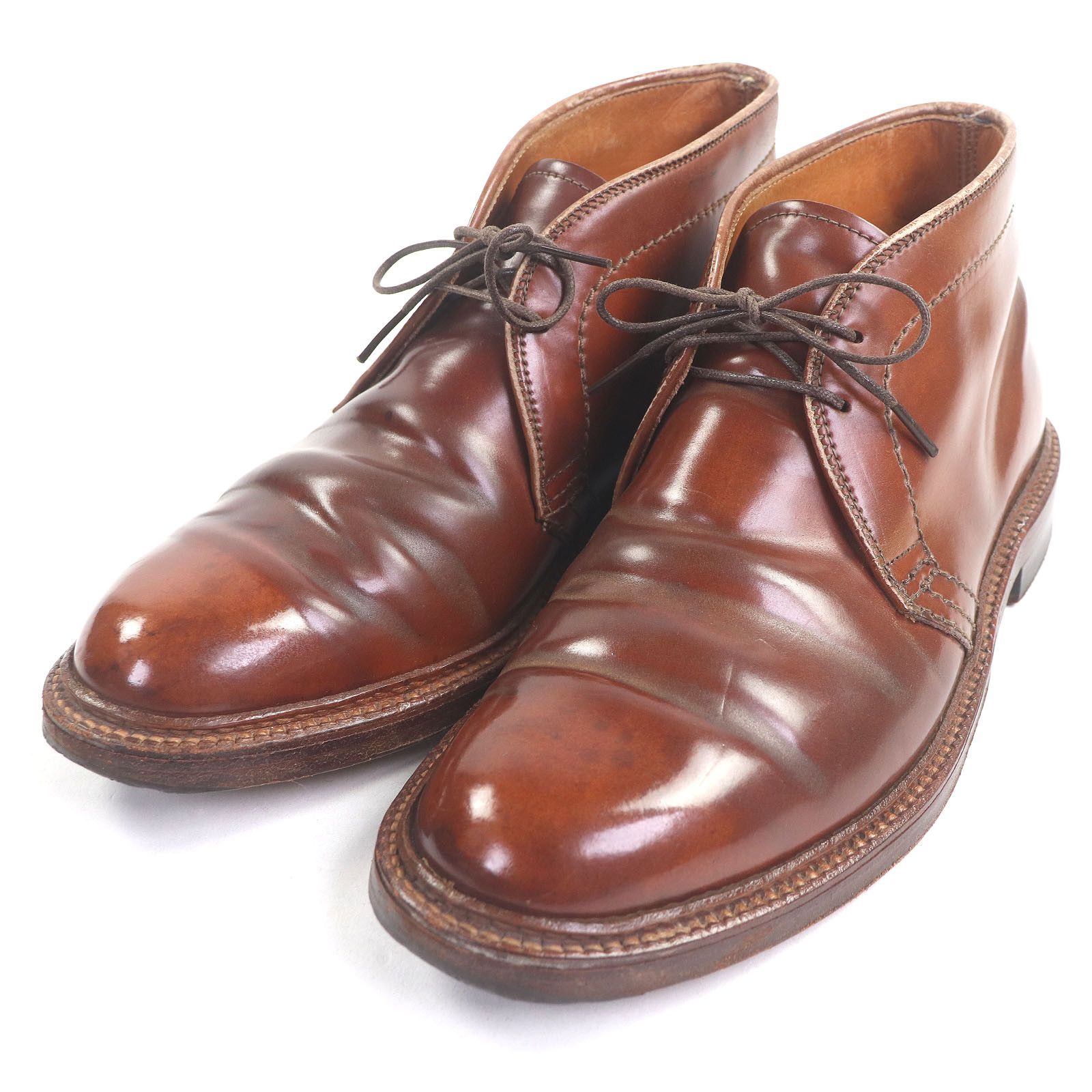 Other Alden Chukka Boots Cordovan Leather Boots Leather Shoes 1348 DUTY FREE for USA