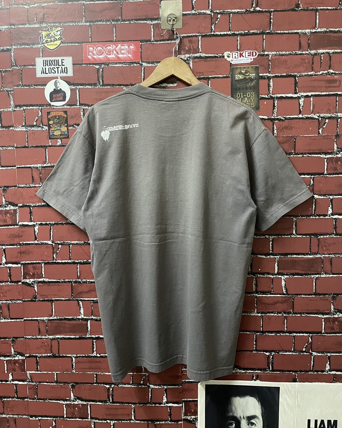 Welcome Skateboards VINTAGE COUNTER CULTURE CLOTHING COMPANY SKATE TEE Size US L / EU 52-54 / 3 - 9 Thumbnail