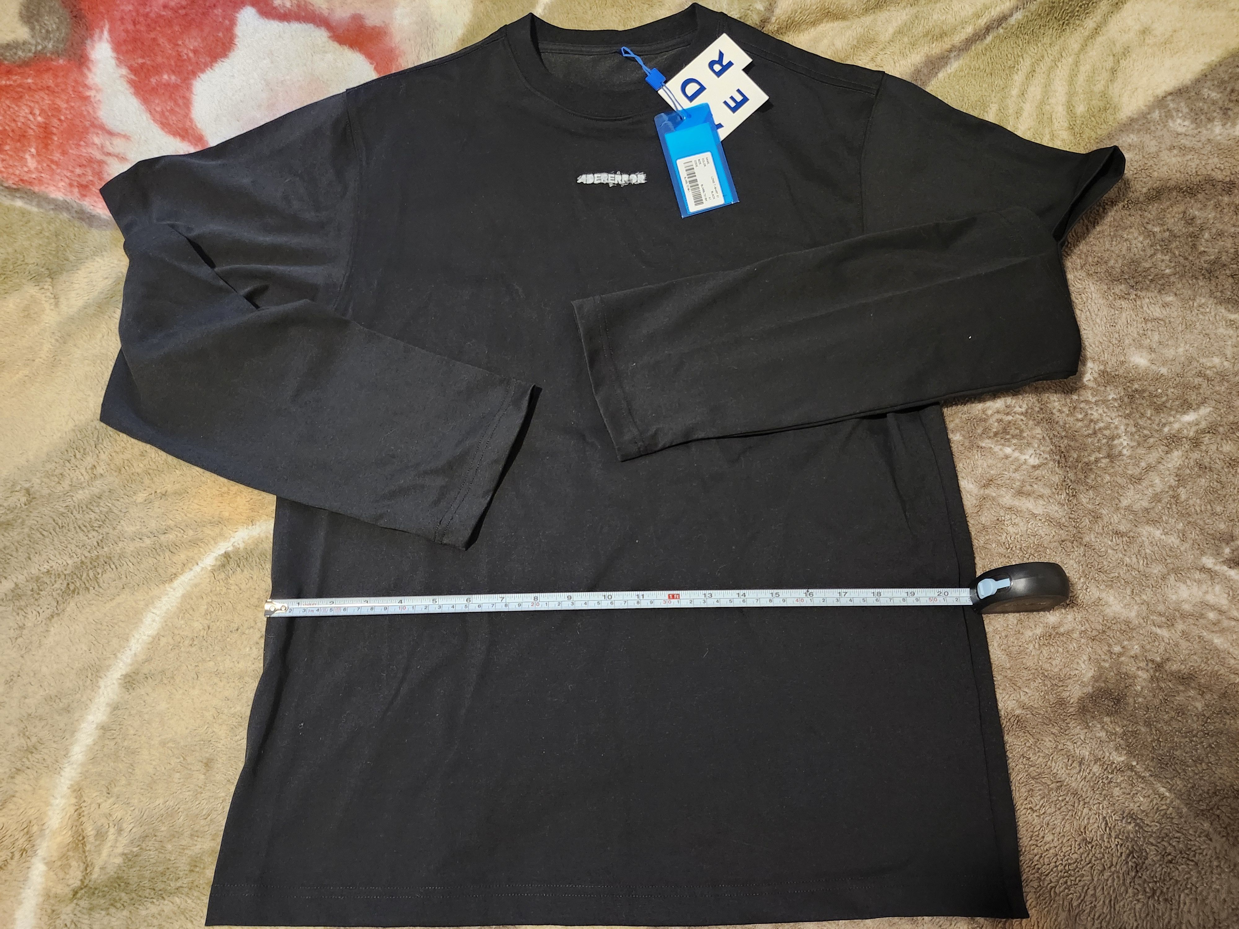 Ader Error Obe Long Sleeve T-shirt Size US M / EU 48-50 / 2 - 1 Thumbnail