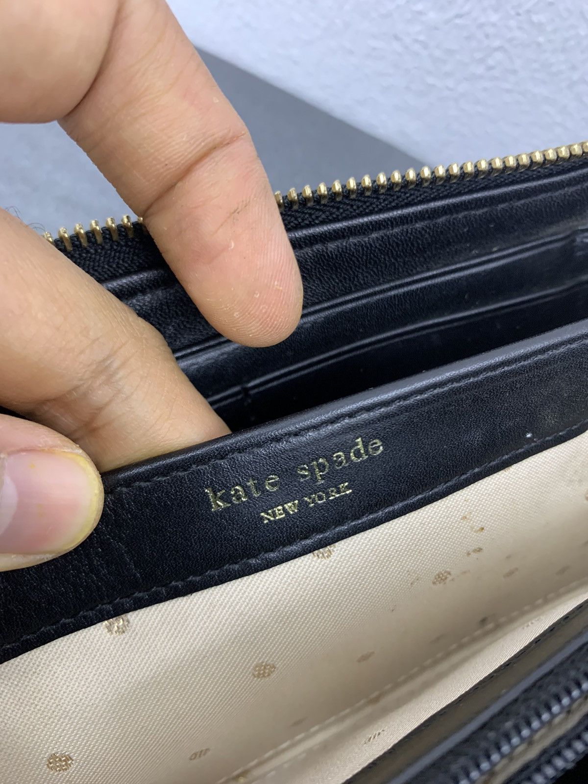Kate Spade Kate spade Purse Long Wallet Leather Size ONE SIZE - 6 Thumbnail