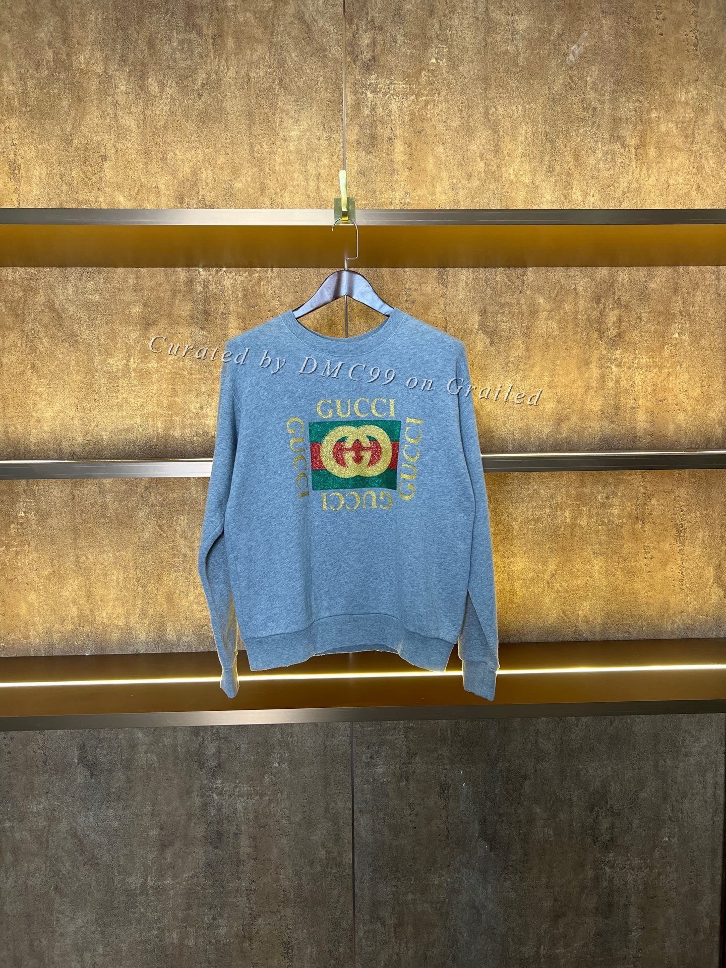 Gucci Gucci Gold Buckle Sweatshirt Size XS / US 0-2 / IT 36-38 - 1 Thumbnail