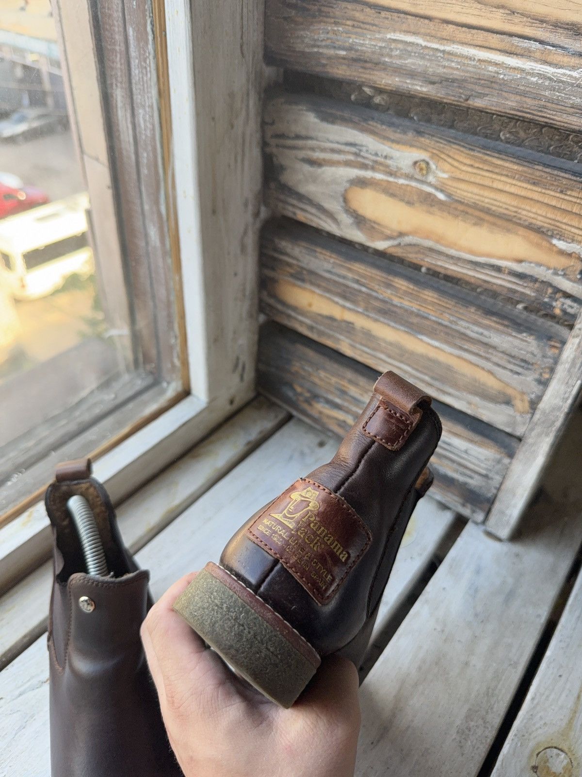 Panama Jack Vintage 00s Panama Jack Men’s Leather Chelsea Boots Brown Size US 5.5 / IT 35.5 - 15 Thumbnail