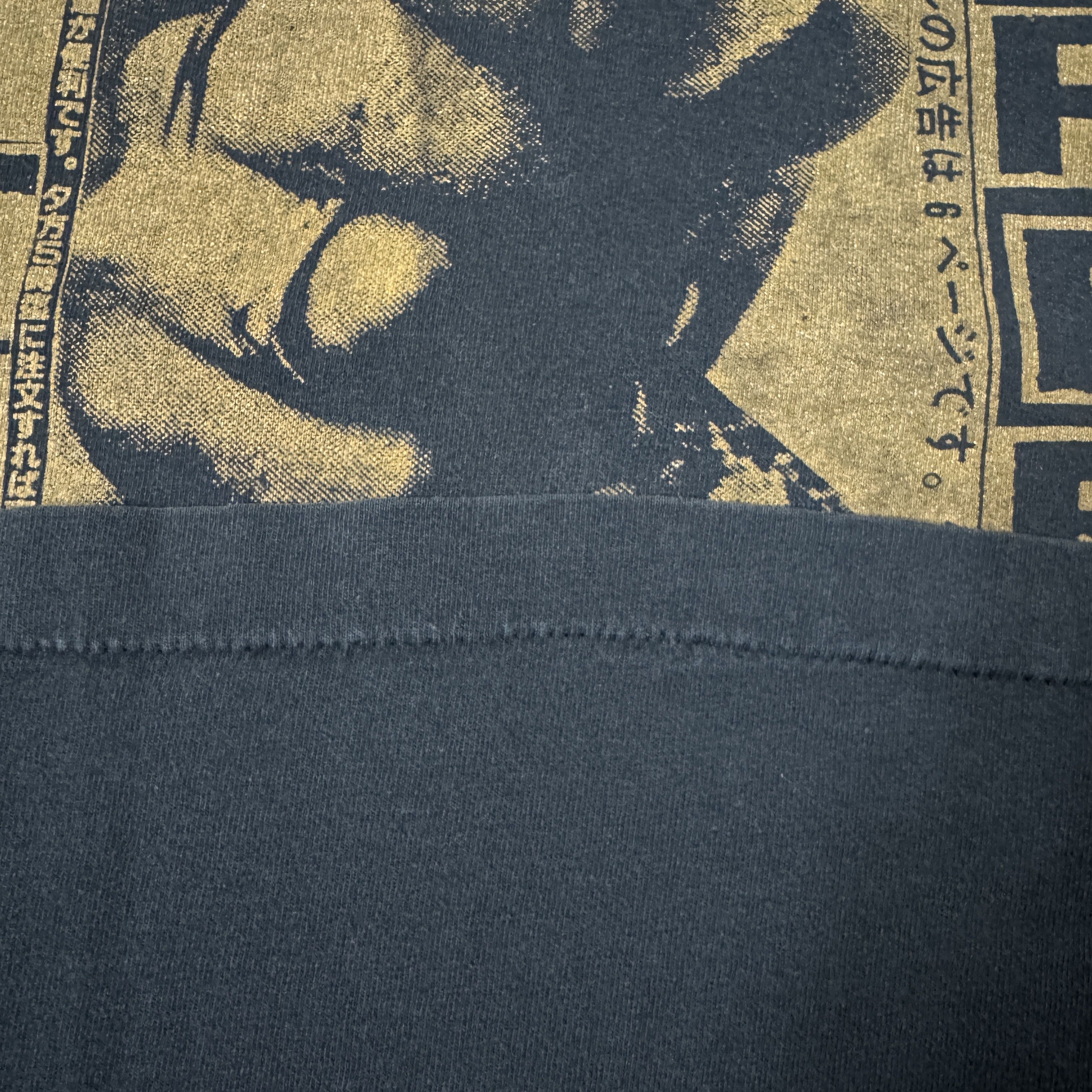 Band Tees 1993 Butthole Surfers Don Rock Snake Charmer Longsleeve Size US XL / EU 56 / 4 - 7 Thumbnail