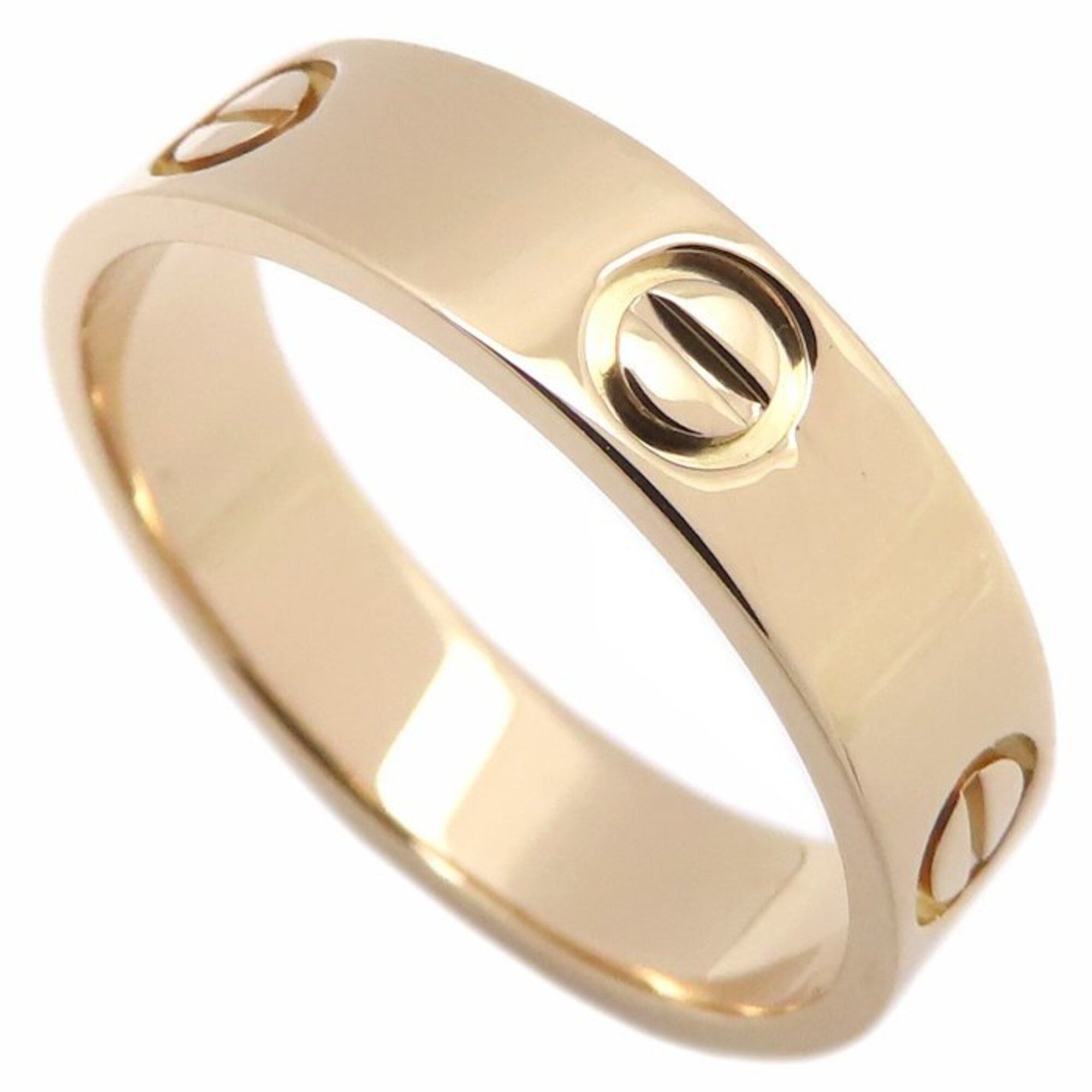Cartier CARTIER Love Ring, size #62, 18KPG, Women's, B4084800 295536 Size ONE SIZE - 1 Thumbnail