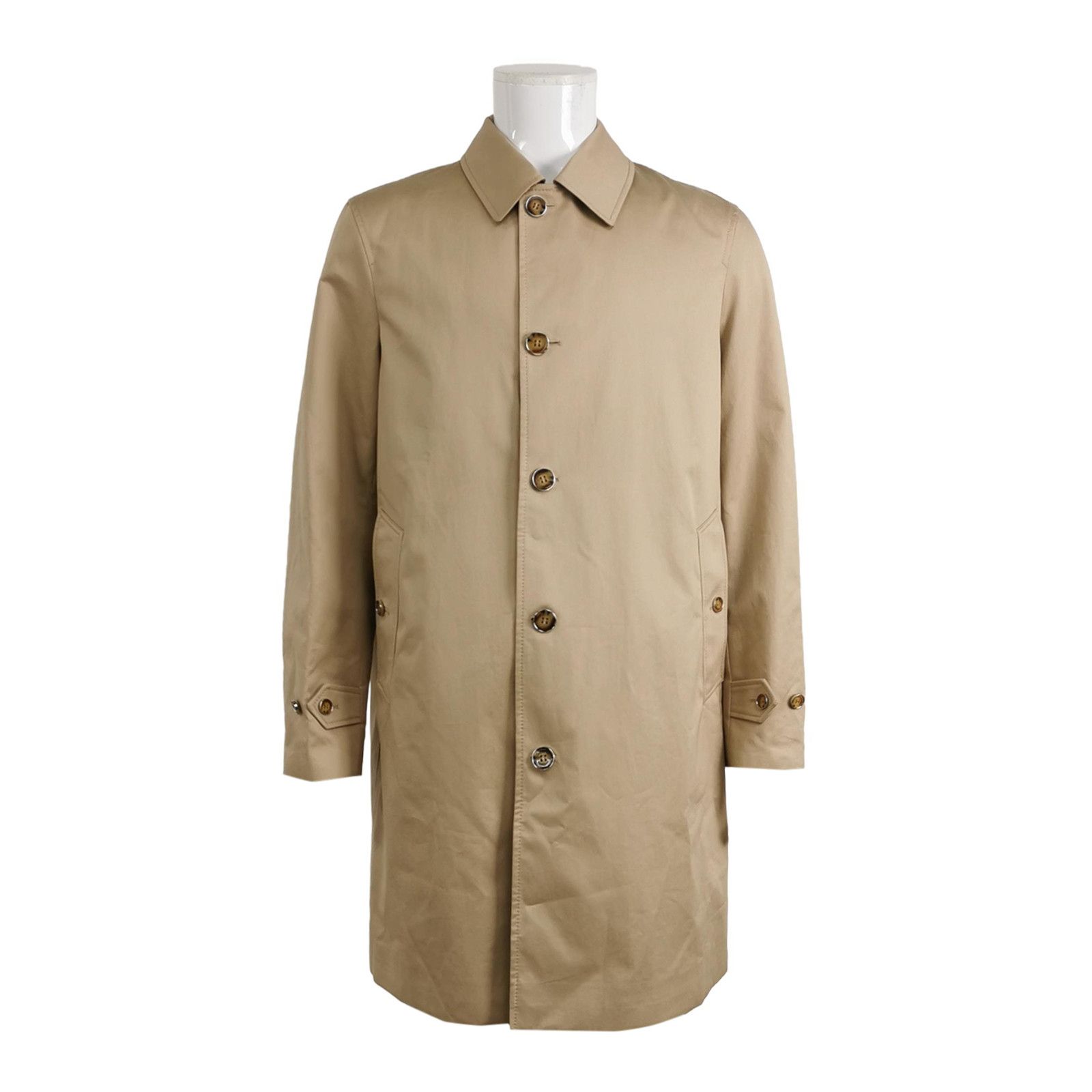 Burberry Burberry Paddington Cotton Car Coat Size 50 Size US M / EU 48-50 / 2 - 1 Thumbnail