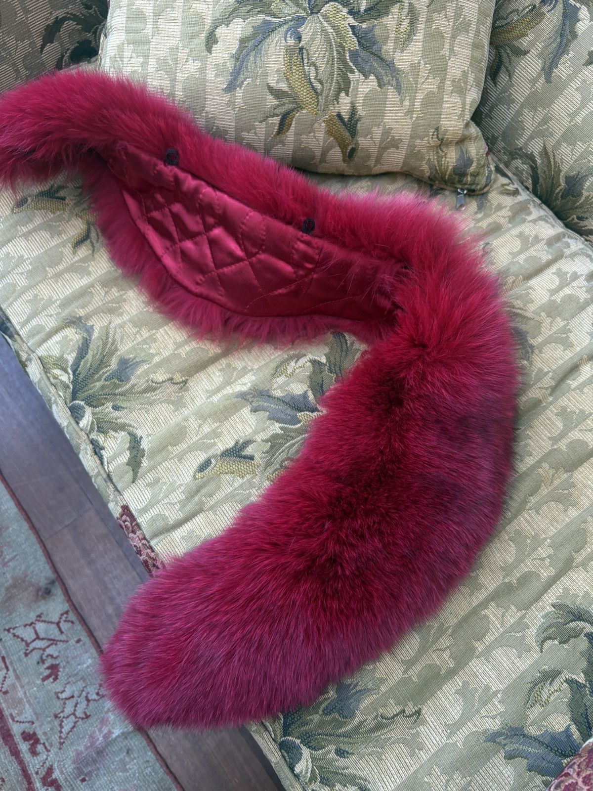 Vintage Faux fur collar Size ONE SIZE - 6 Thumbnail