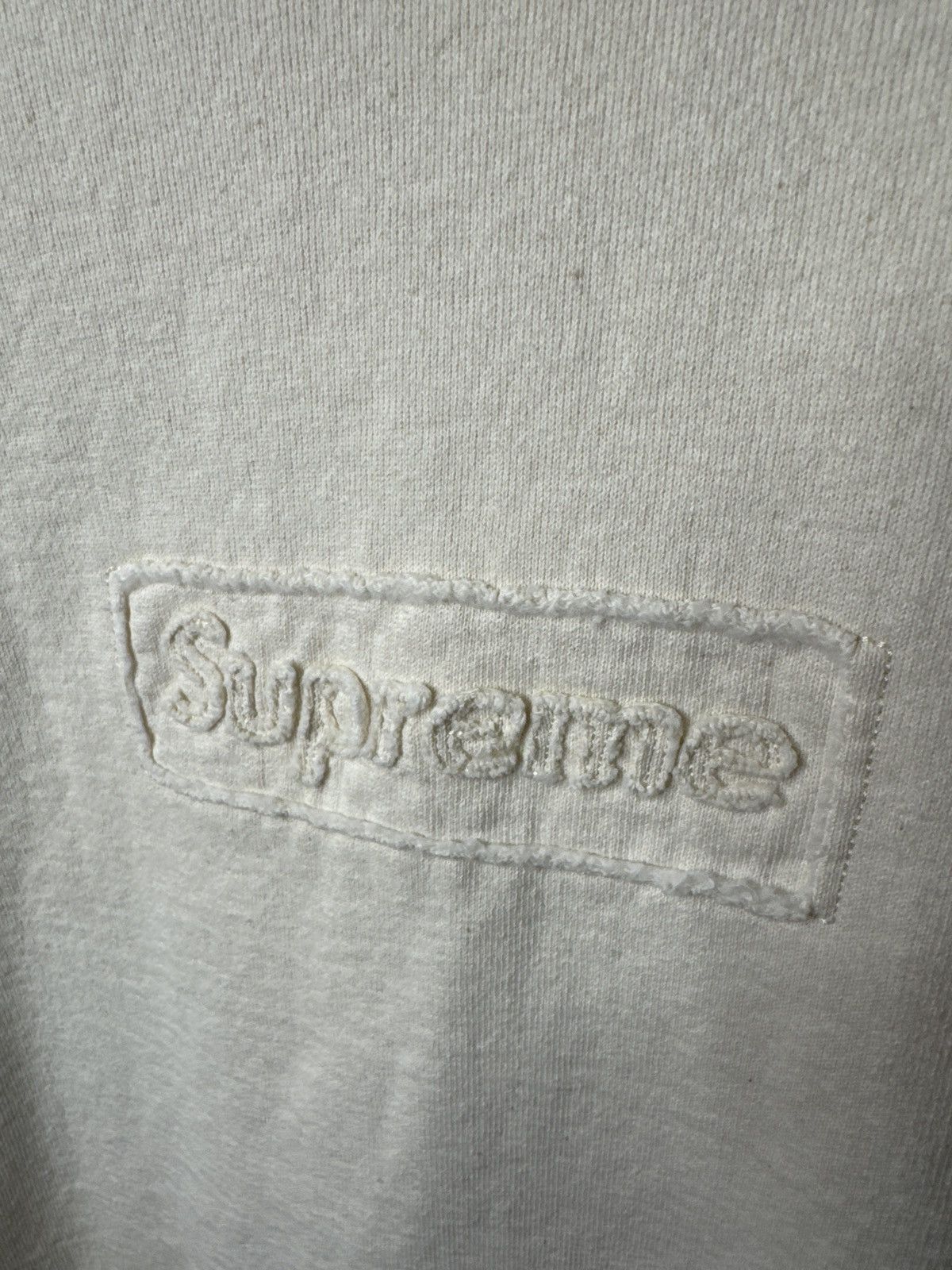 image of Supreme Cutout Box Logo in Natural, Men's (Size XL)