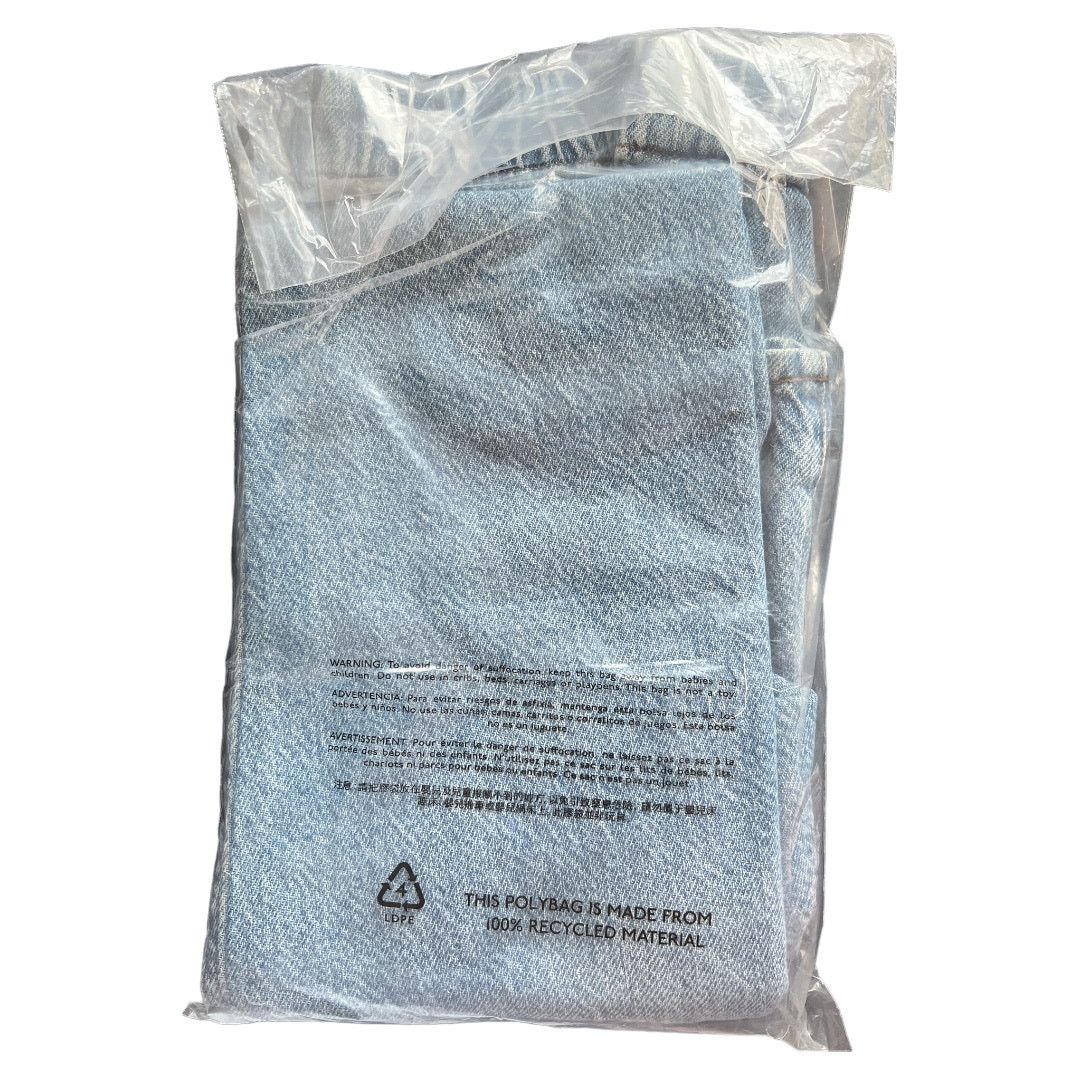 Madewell Madewell Pull-On Relaxed Jeans in Beswick Wash, Tall L Size 34" / US 12 / IT 48 - 2 Thumbnail