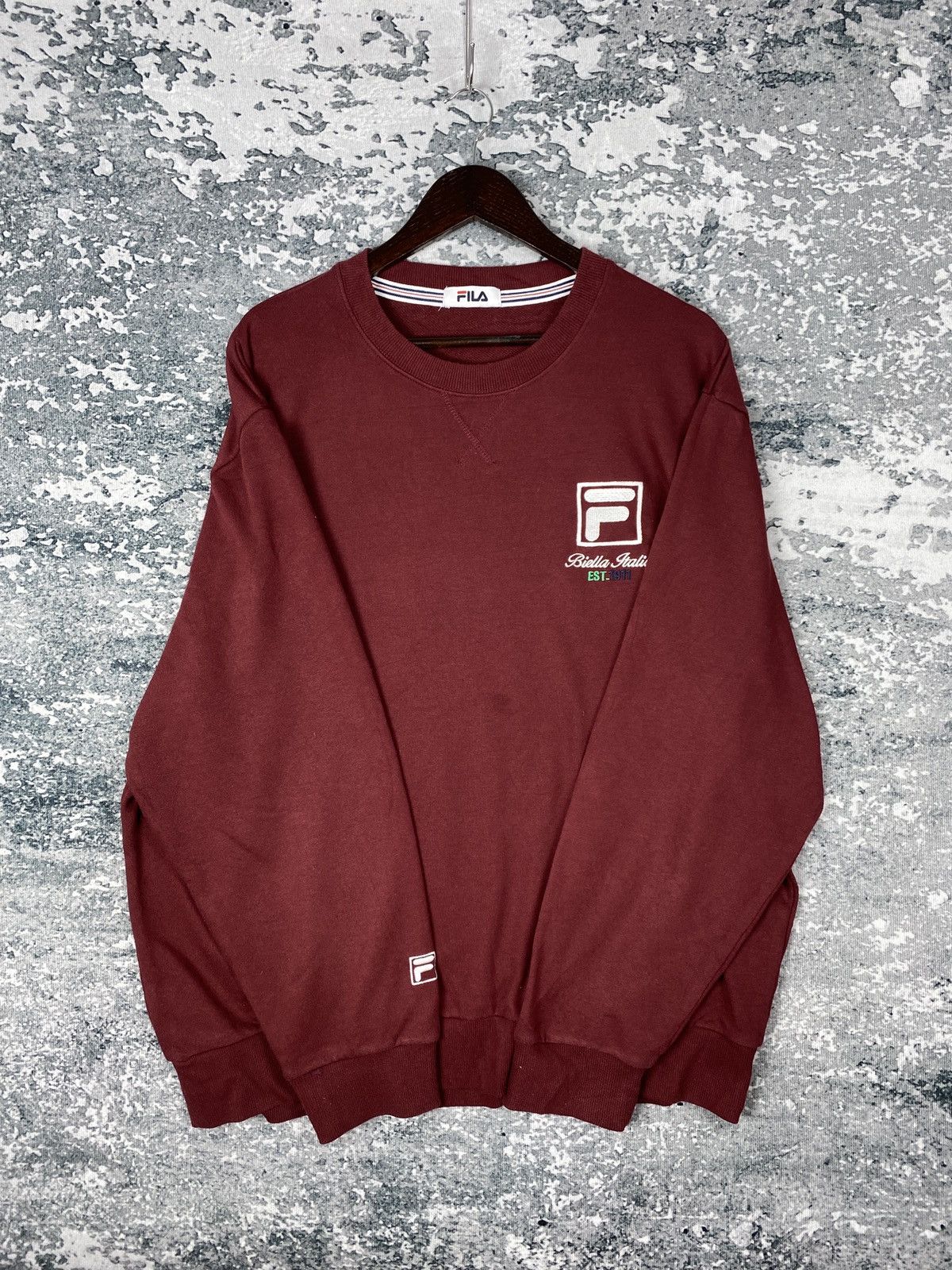 Fila × Vintage Vintage Fila Sweatshirts Size US XXL / EU 58 / 5 - 5 Thumbnail