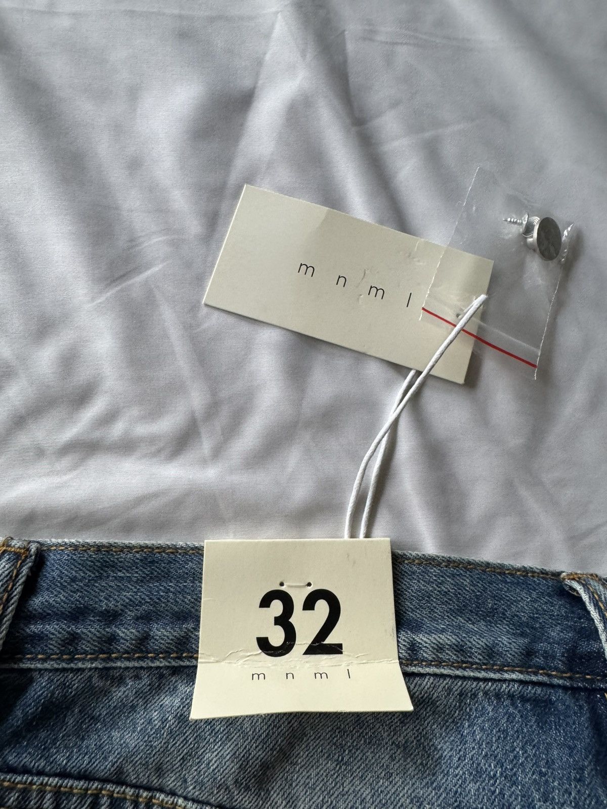 MNML mnml B119 Blue Flare Denim | 32 US Size US 32 / EU 48 - 3 Thumbnail