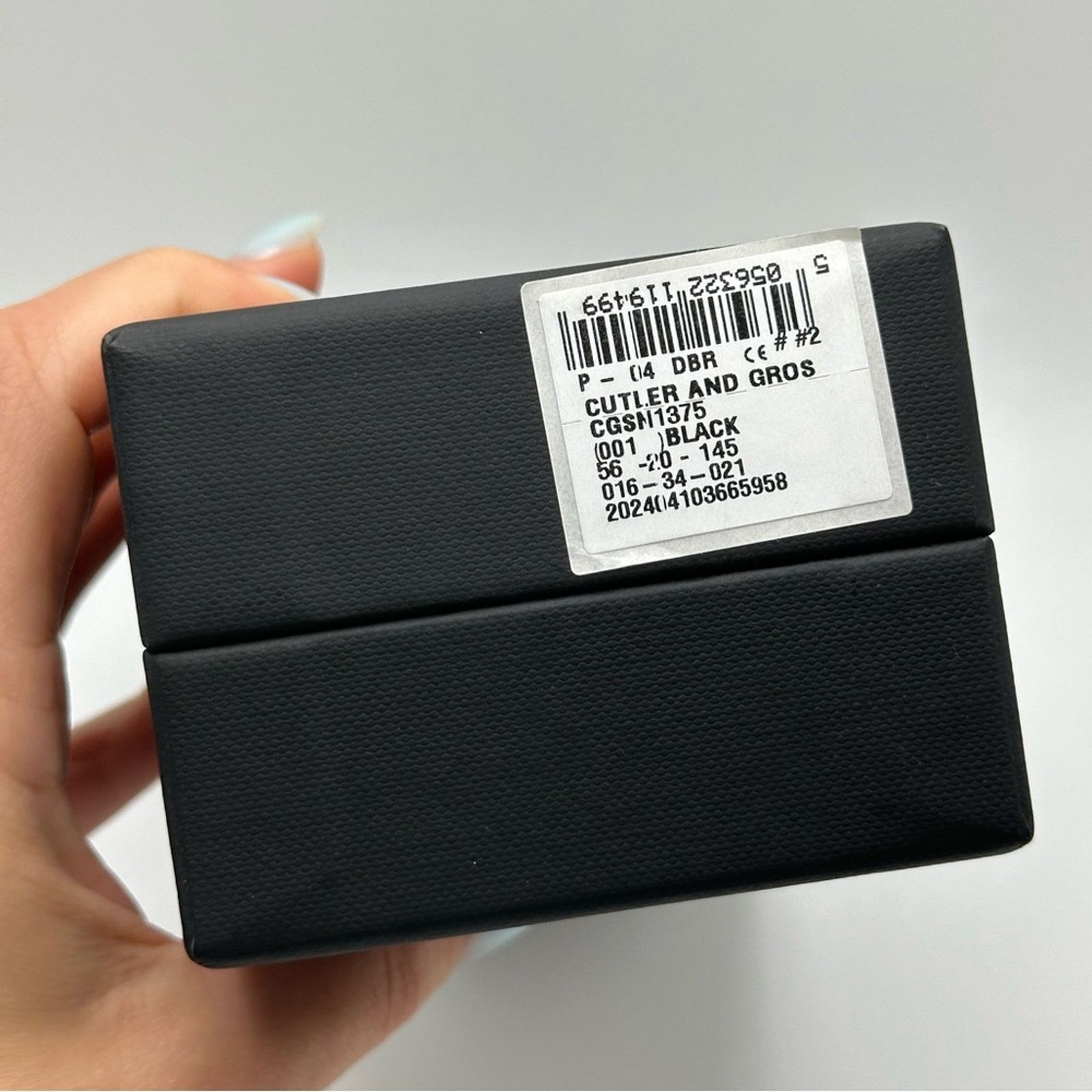 Cutler and Gross NEW CUTLER AND GROSS CGSN1375 001 Black Grey Gradient Unisex Size ONE SIZE - 10 Thumbnail