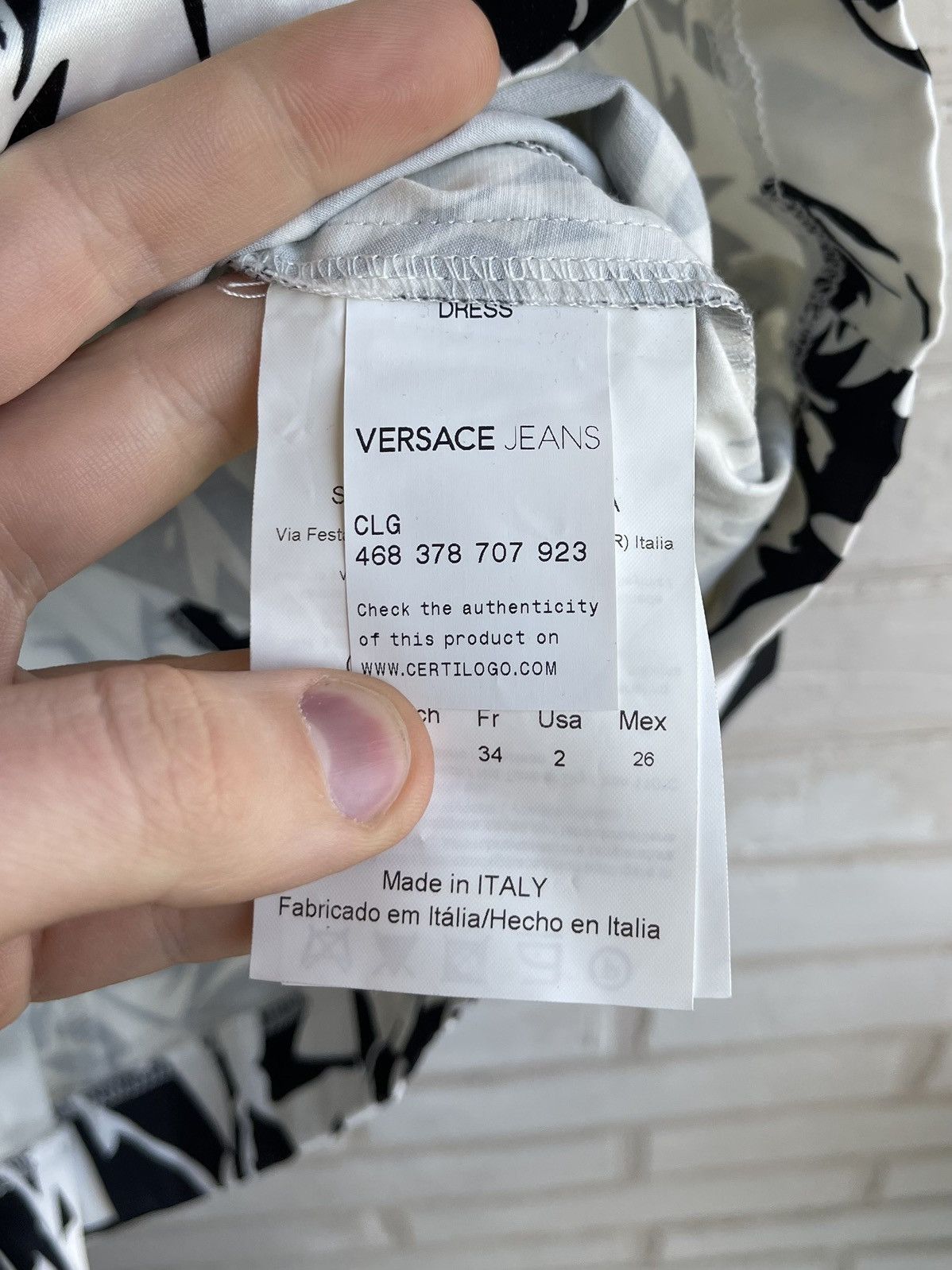 Versace Jeans Couture Versace jeans dress Size XS / US 0-2 / IT 36-38 - 7 Thumbnail