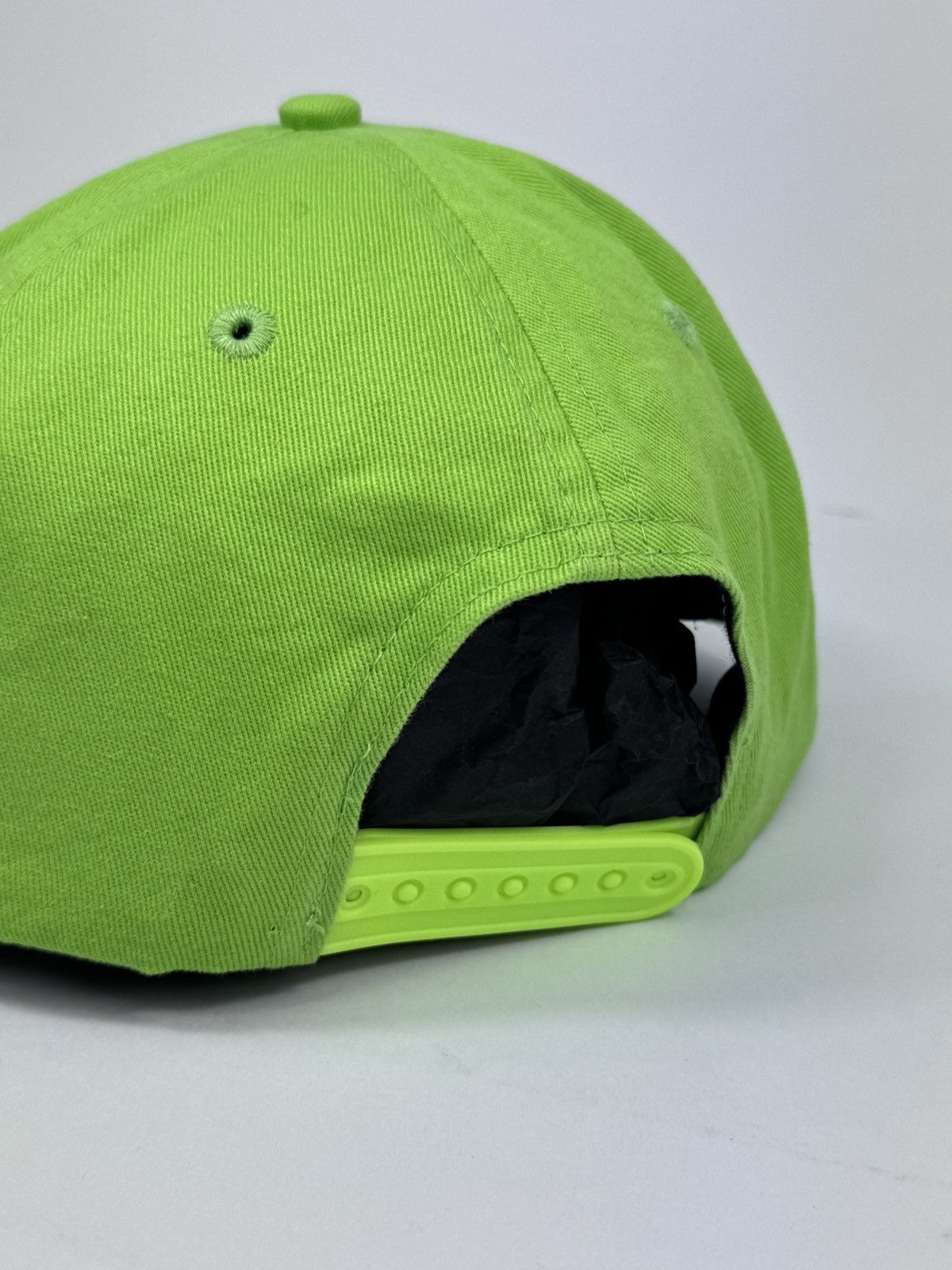 Gallery Dept. LIME GREEN LOGO EMBROIDERED CAP (RRP $210) Size ONE SIZE - 3 Thumbnail