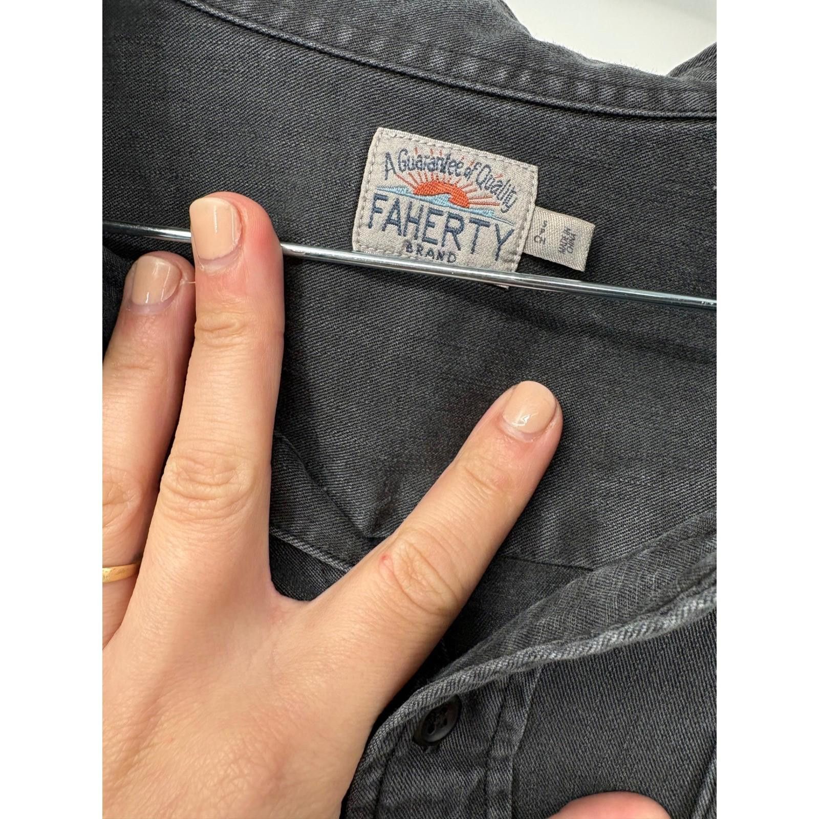 Other The Tried & True Chambray Shirt- Durango Black men small Size US S / EU 44-46 / 1 - 3 Thumbnail