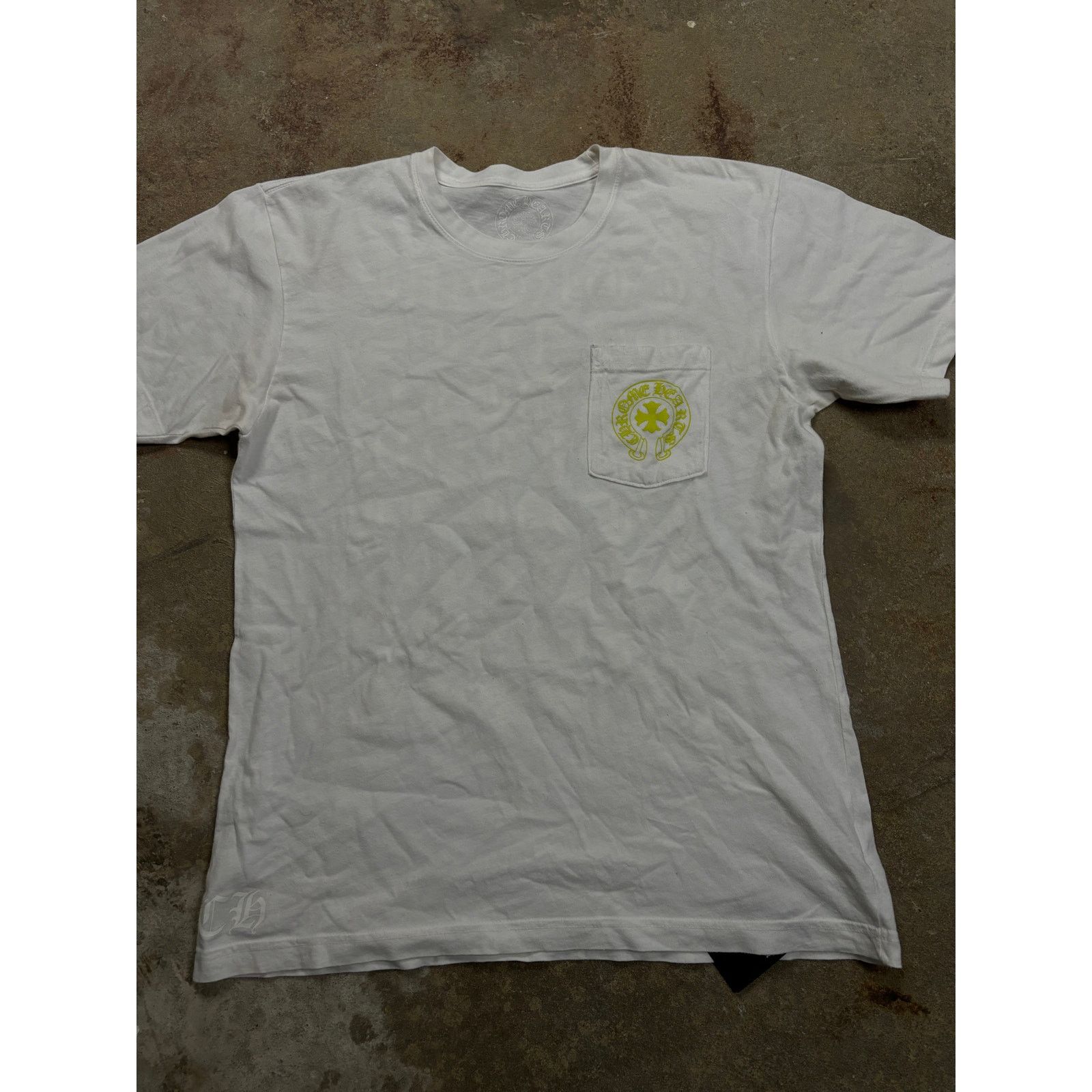Chrome Hearts Chrome Hearts Eye Chart Tee White Lime Used Large Size US L / EU 52-54 / 3 - 2 Thumbnail